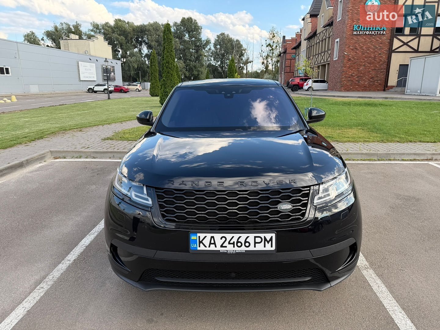 Land Rover Range Rover Velar 2018 VIN SALYB2RX5JA769994 фото оголошення 3 з 15