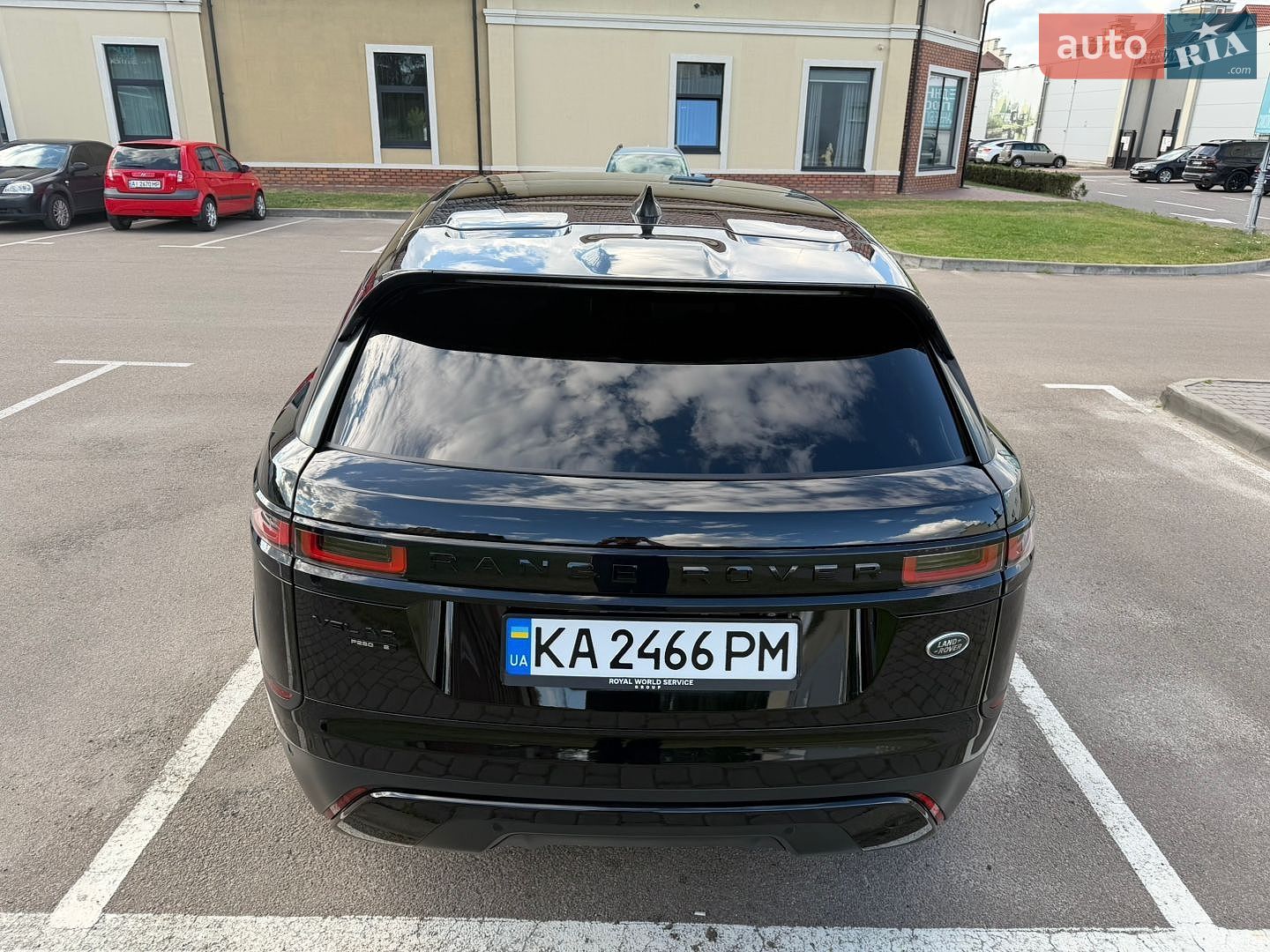 Land Rover Range Rover Velar 2018 VIN SALYB2RX5JA769994 фото оголошення 6 з 15