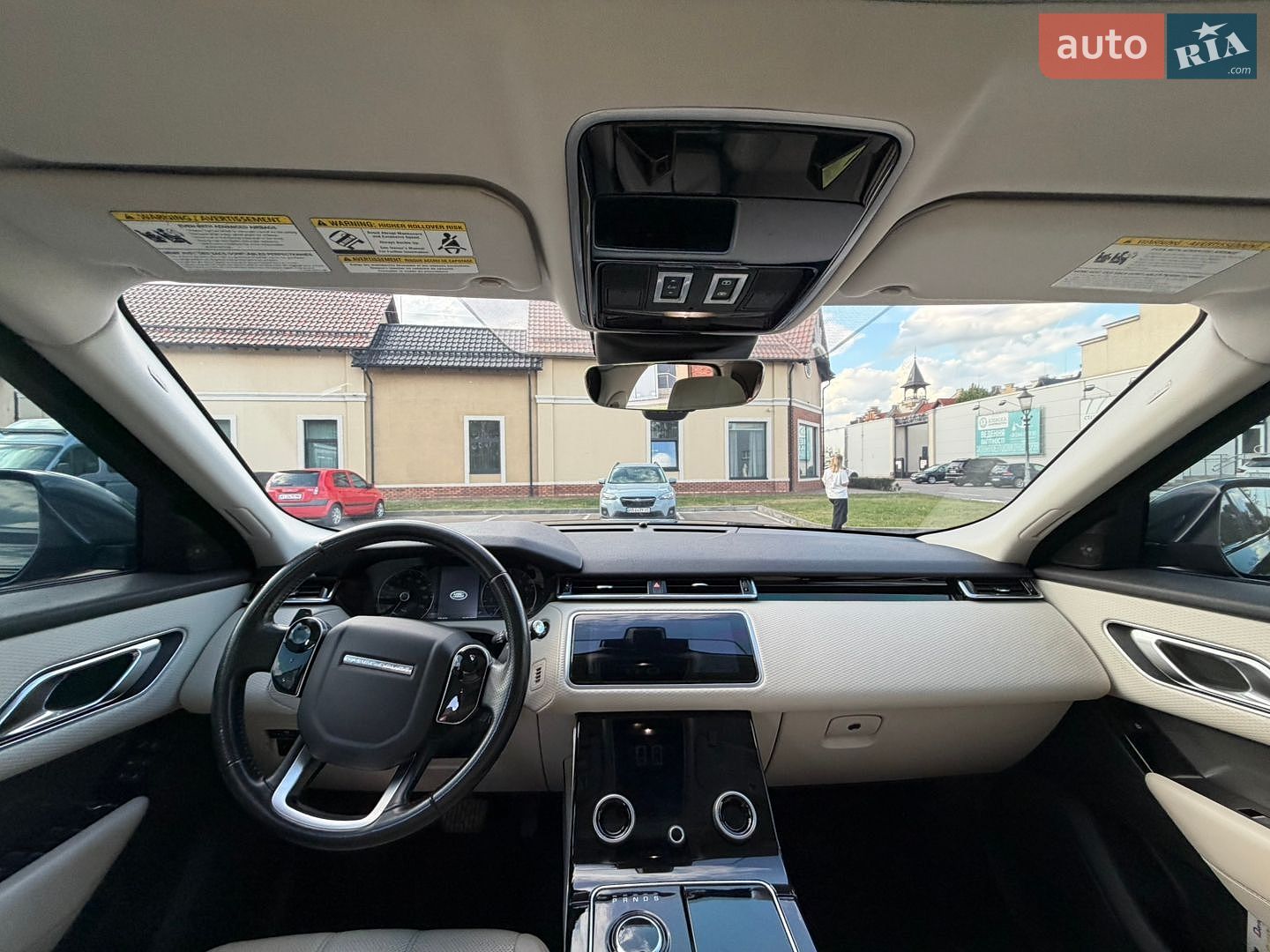 Land Rover Range Rover Velar 2018 VIN SALYB2RX5JA769994 фото оголошення 8 з 15