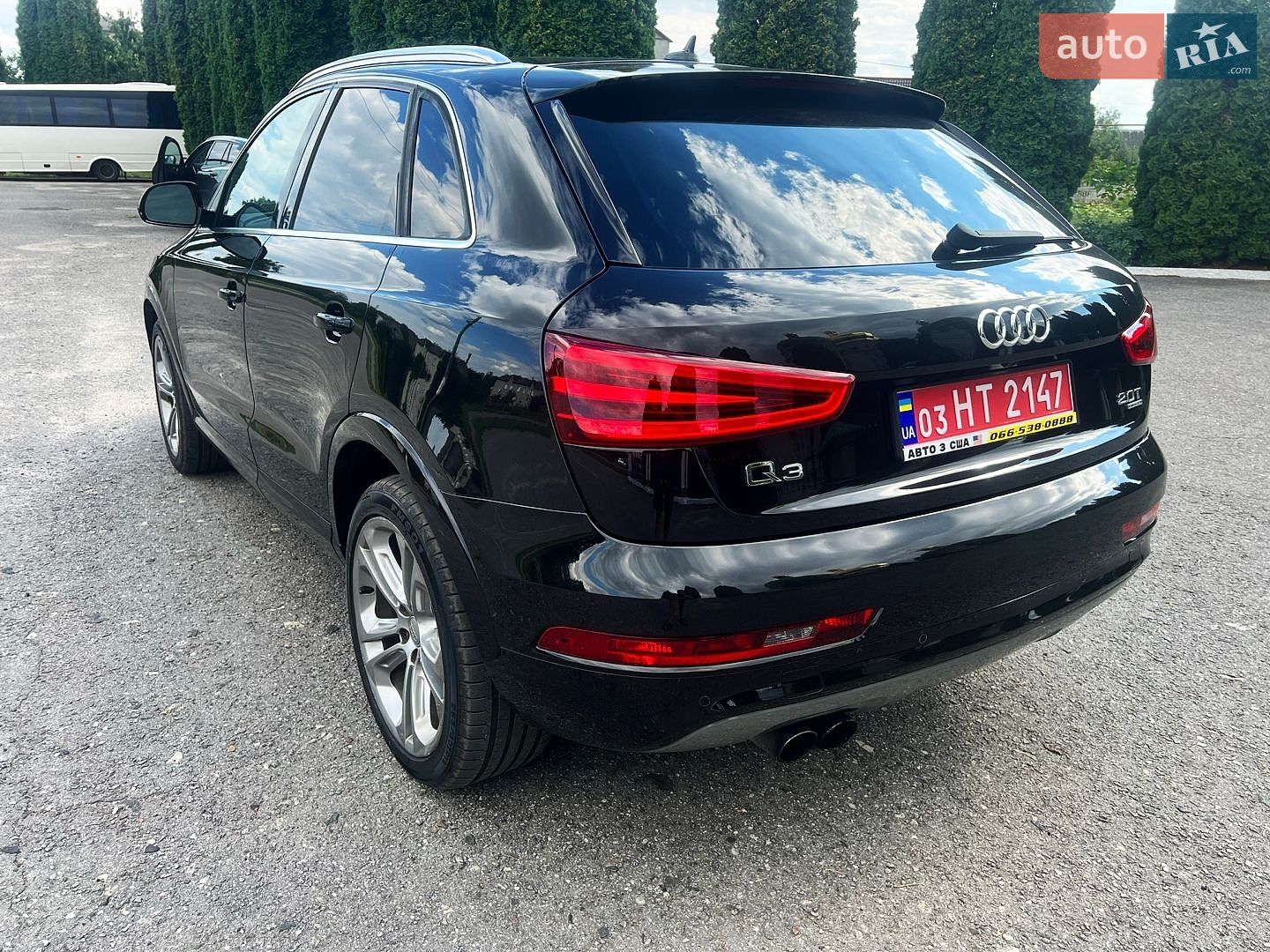 Audi Q3 2015 VIN WA1EFCFSXFR013738 фото оголошення 3 з 26