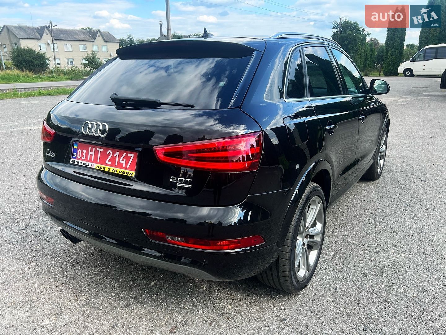 Audi Q3 2015 VIN WA1EFCFSXFR013738 фото оголошення 4 з 26