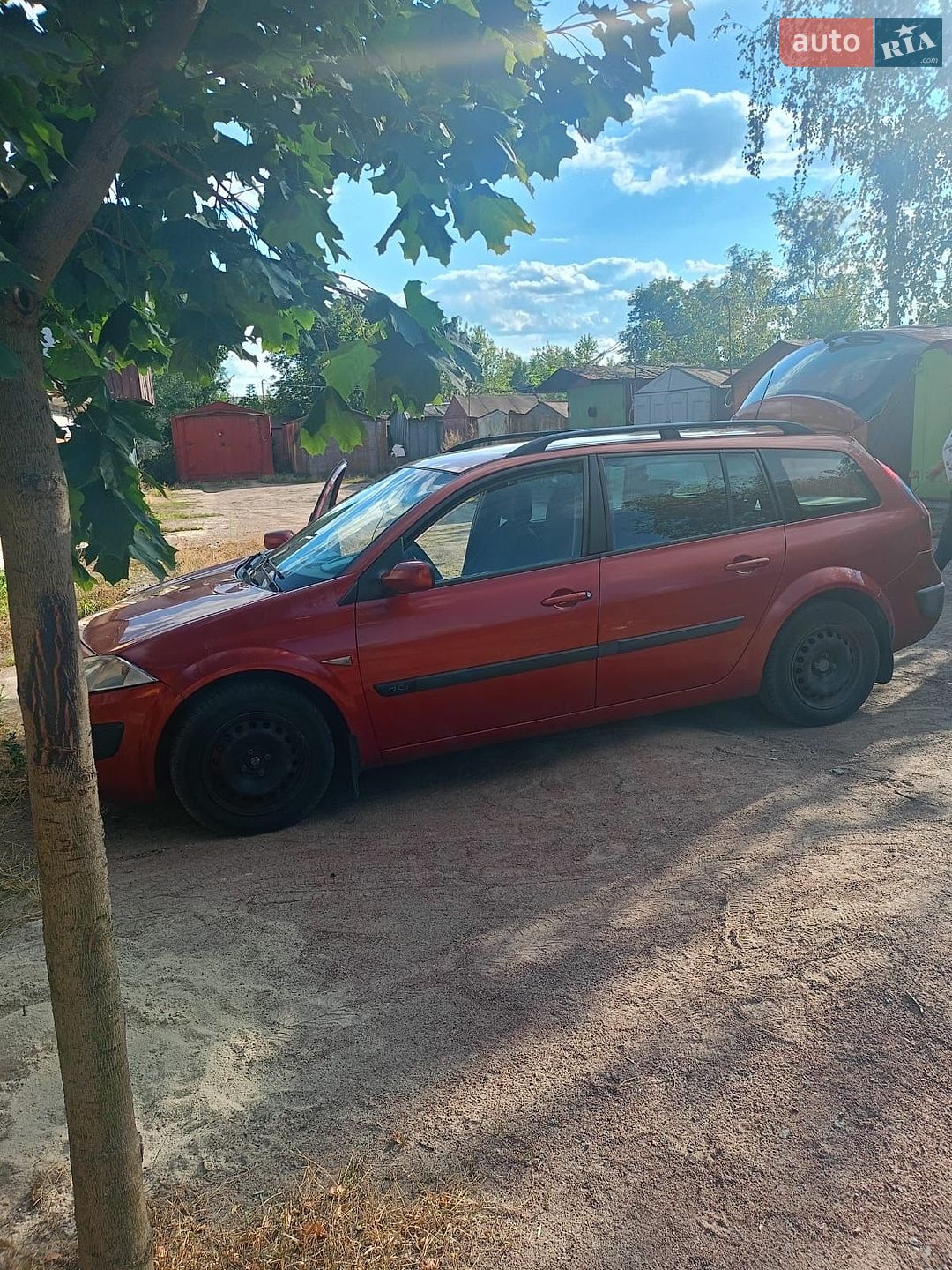 Renault Megane 2004 VIN VF1KMR20531154493 фото оголошення 2 з 11