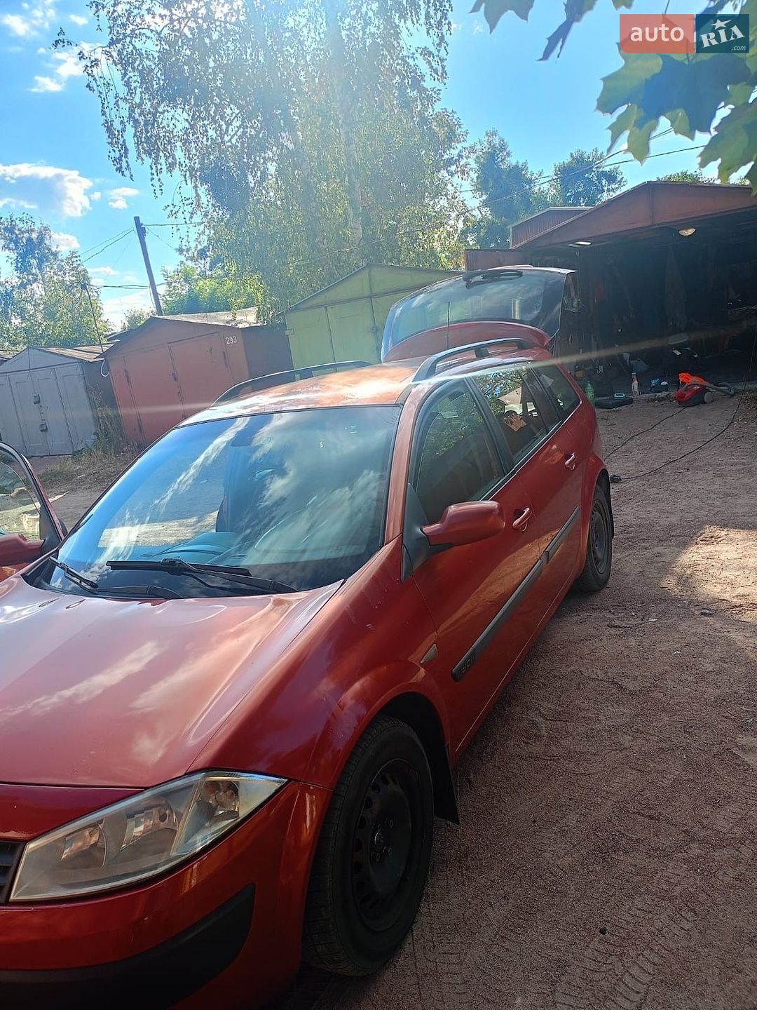 Renault Megane 2004 VIN VF1KMR20531154493 фото оголошення 3 з 11