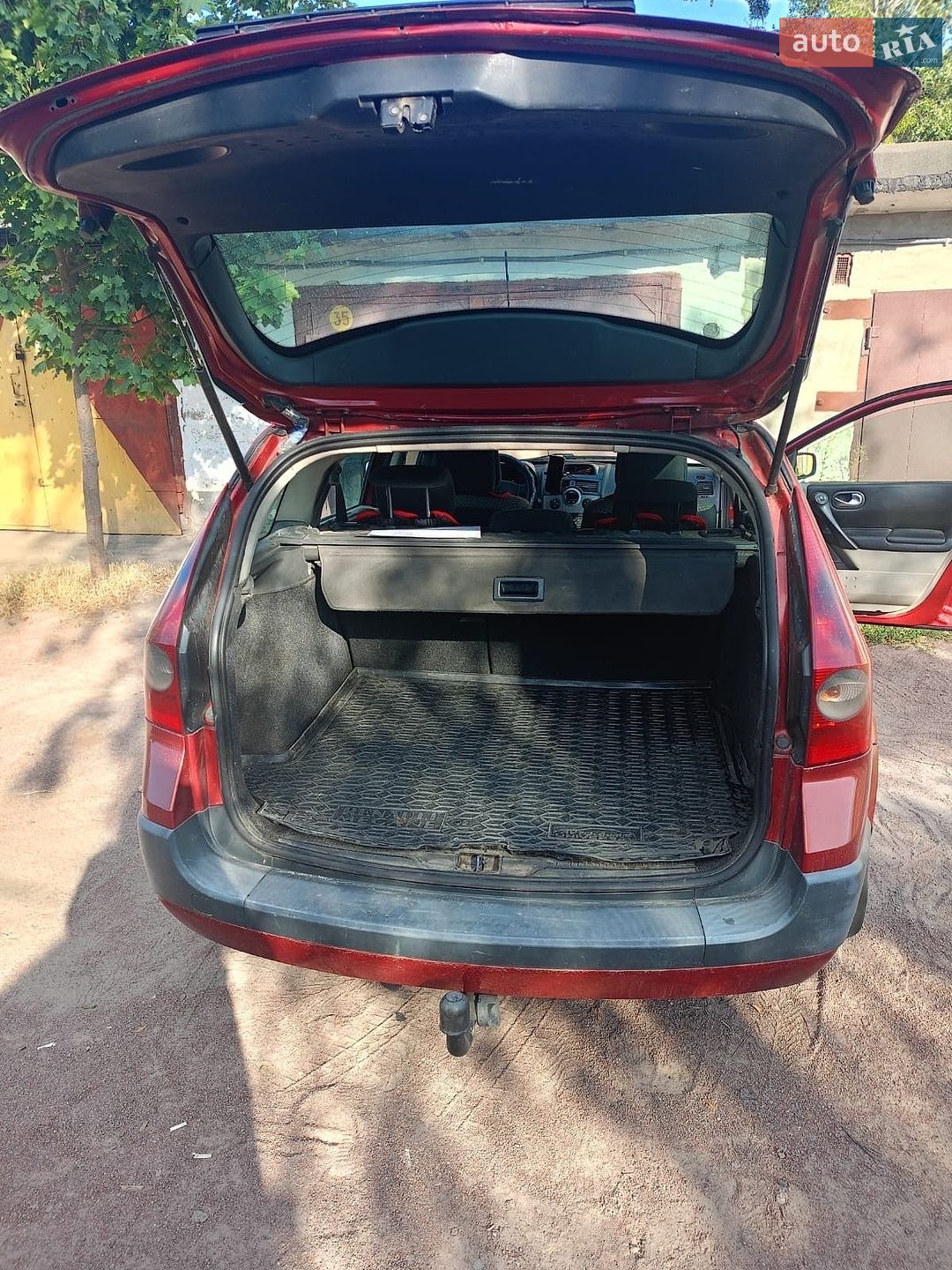 Renault Megane 2004 VIN VF1KMR20531154493 фото оголошення 5 з 11