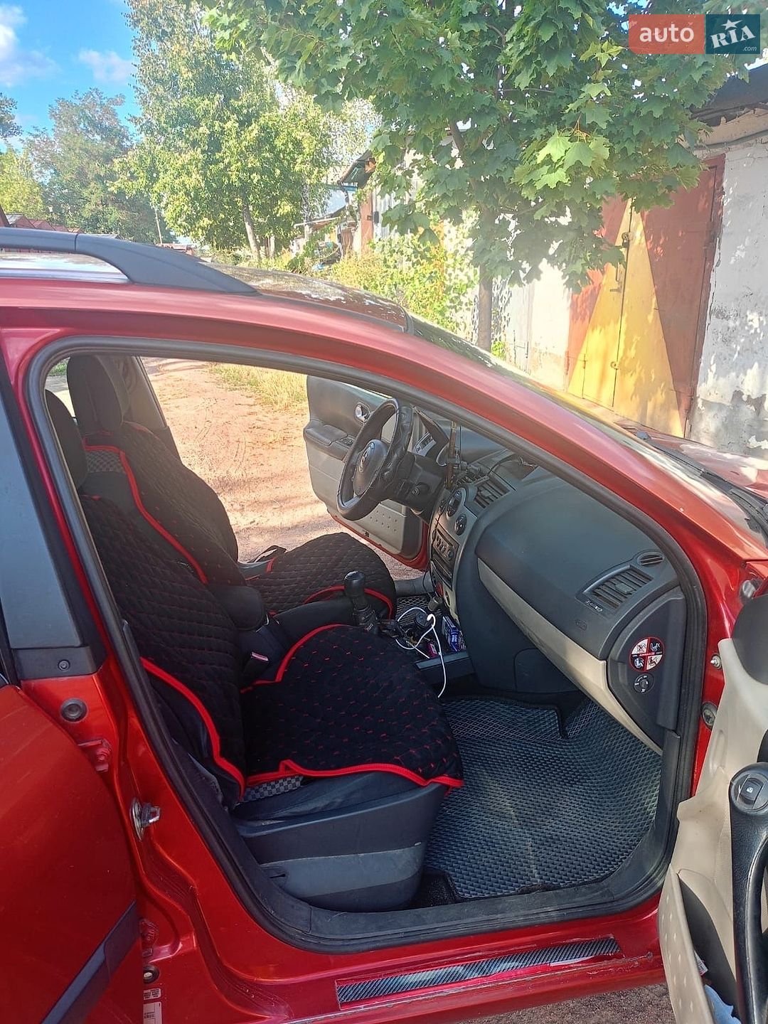 Renault Megane 2004 VIN VF1KMR20531154493 фото оголошення 8 з 11