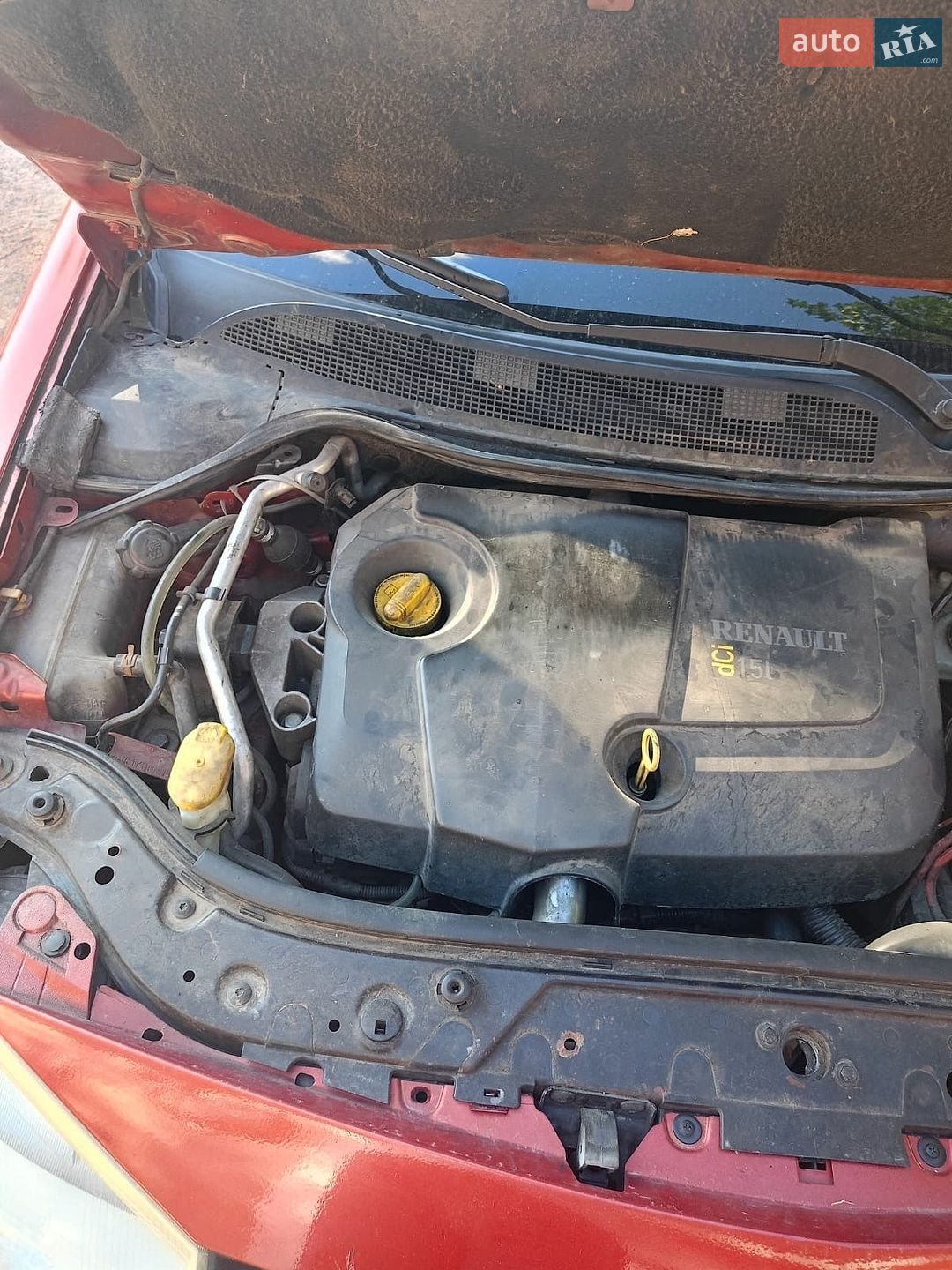 Renault Megane 2004 VIN VF1KMR20531154493 фото оголошення 10 з 11