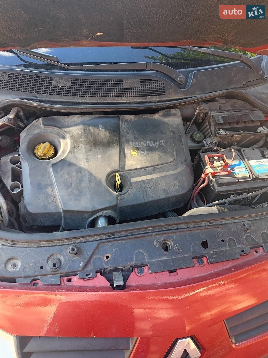 Renault Megane 2004 VIN VF1KMR20531154493 фото оголошення 11 з 11