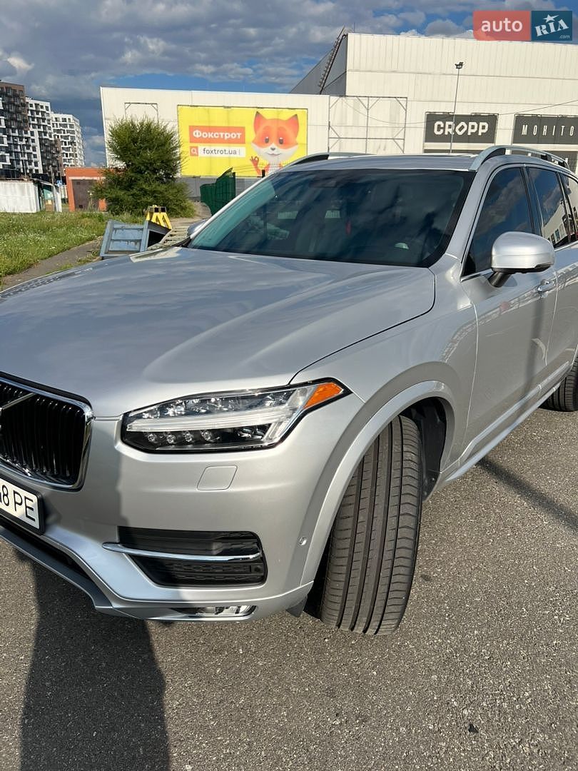 Volvo XC90 2018 VIN YV4102CK3K1445775 фото оголошення 3 з 22