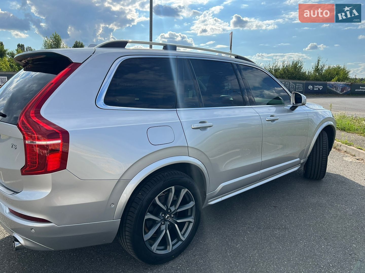 Volvo XC90 2018 VIN YV4102CK3K1445775 фото оголошення 7 з 22