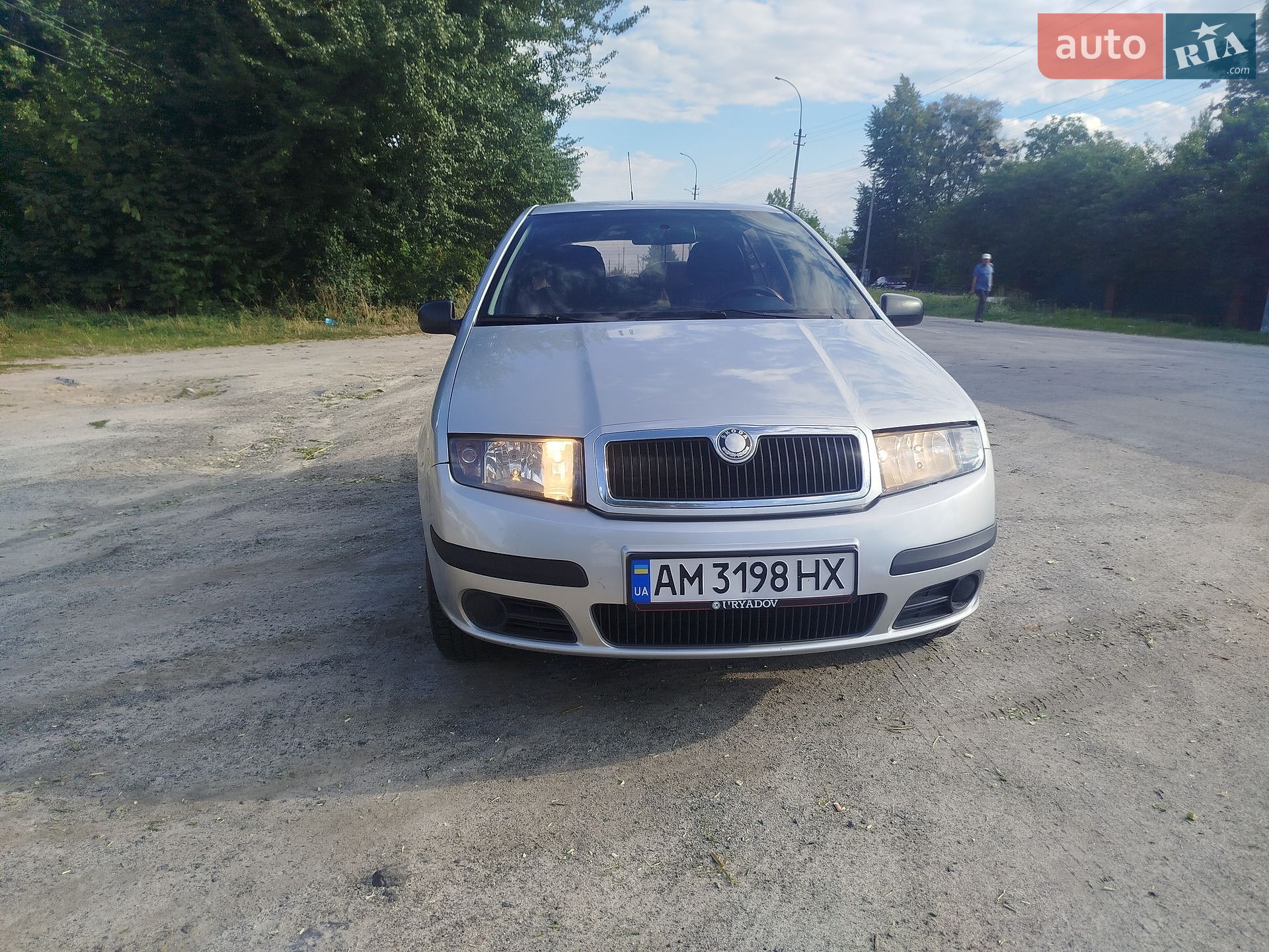 Skoda Fabia 2005 VIN Y6UPY16Y16B051854 фото оголошення 10 з 19