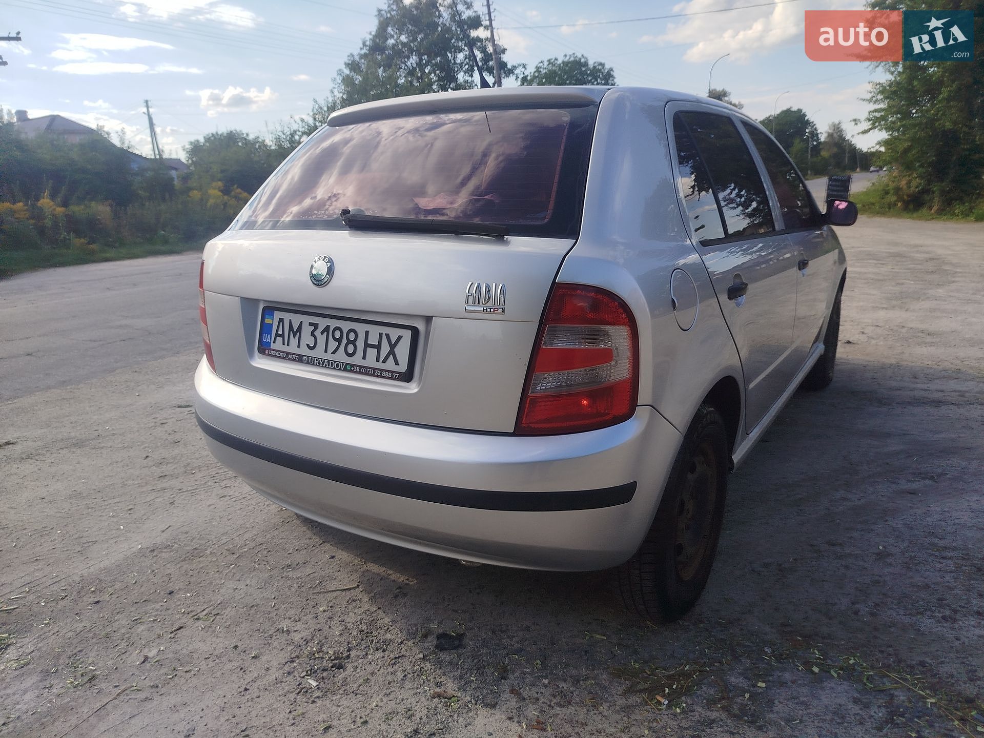 Skoda Fabia 2005 VIN Y6UPY16Y16B051854 фото оголошення 12 з 19