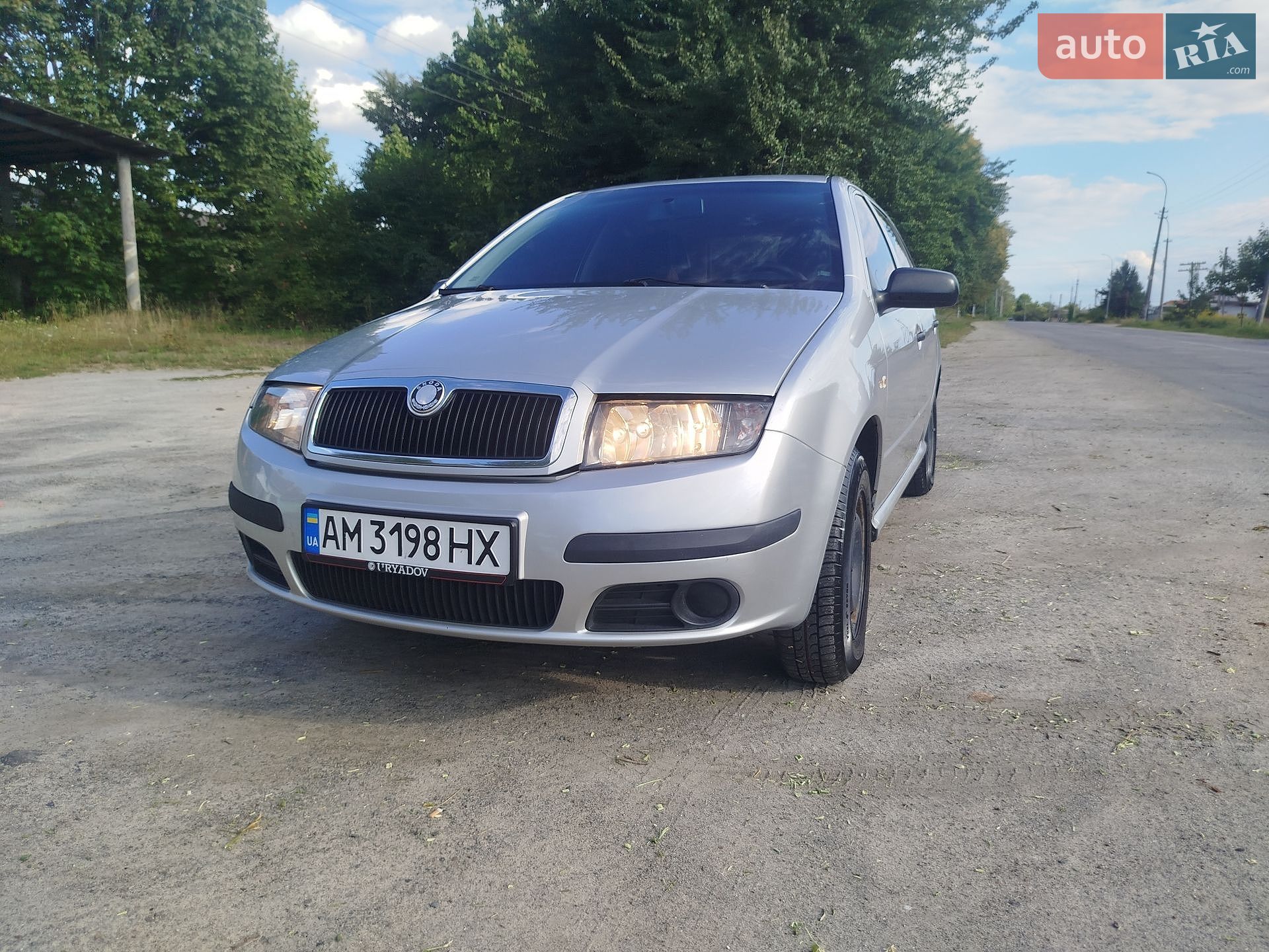 Skoda Fabia 2005 VIN Y6UPY16Y16B051854 фото оголошення 8 з 19