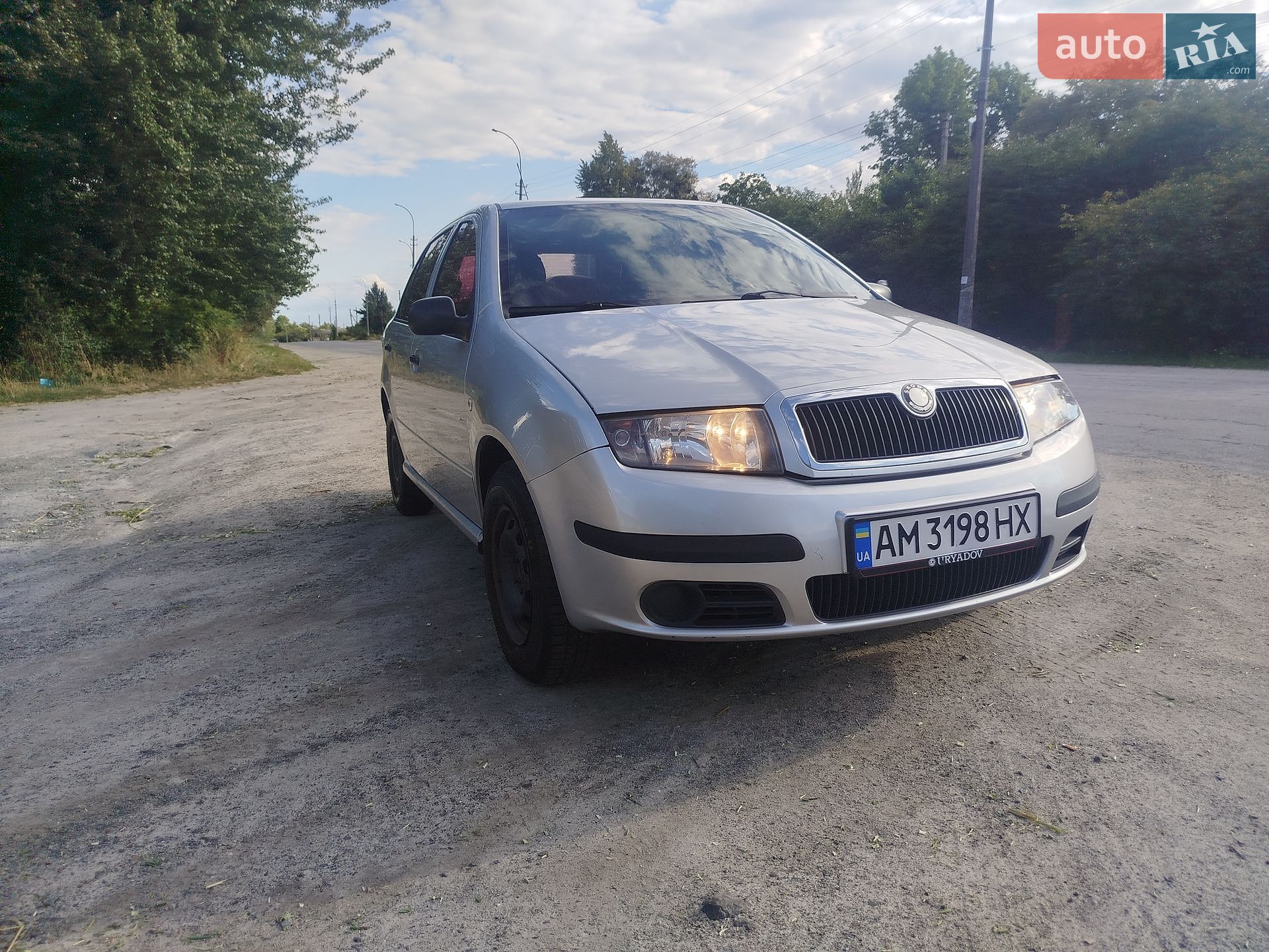 Skoda Fabia 2005 VIN Y6UPY16Y16B051854 фото оголошення 9 з 19