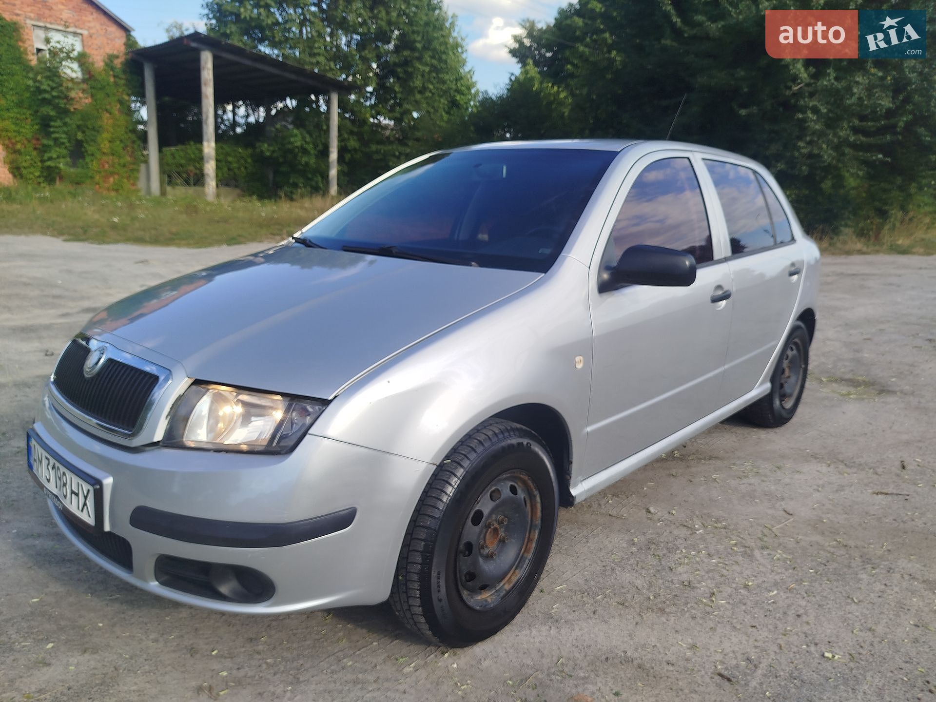 Skoda Fabia 2005 VIN Y6UPY16Y16B051854 фото оголошення 14 з 19