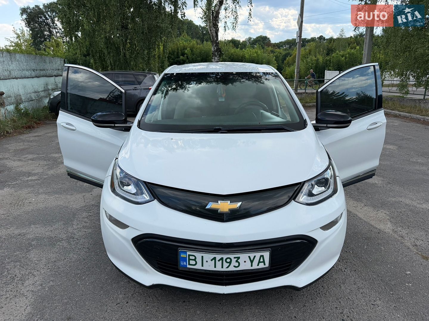 Chevrolet Bolt EV 2017 VIN 1G1FW6S03H4186252 фото оголошення 3 з 40