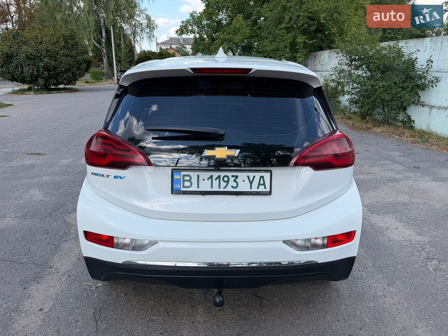 Chevrolet Bolt EV 2017 VIN 1G1FW6S03H4186252 фото оголошення 7 з 40