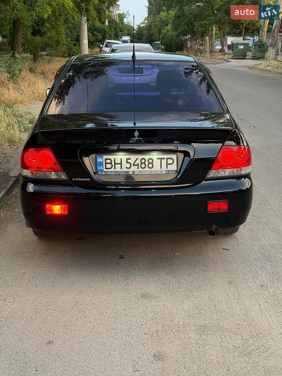 Mitsubishi Lancer 2008 VIN JMBSNCS3A8U002972 фото оголошення 3 з 12