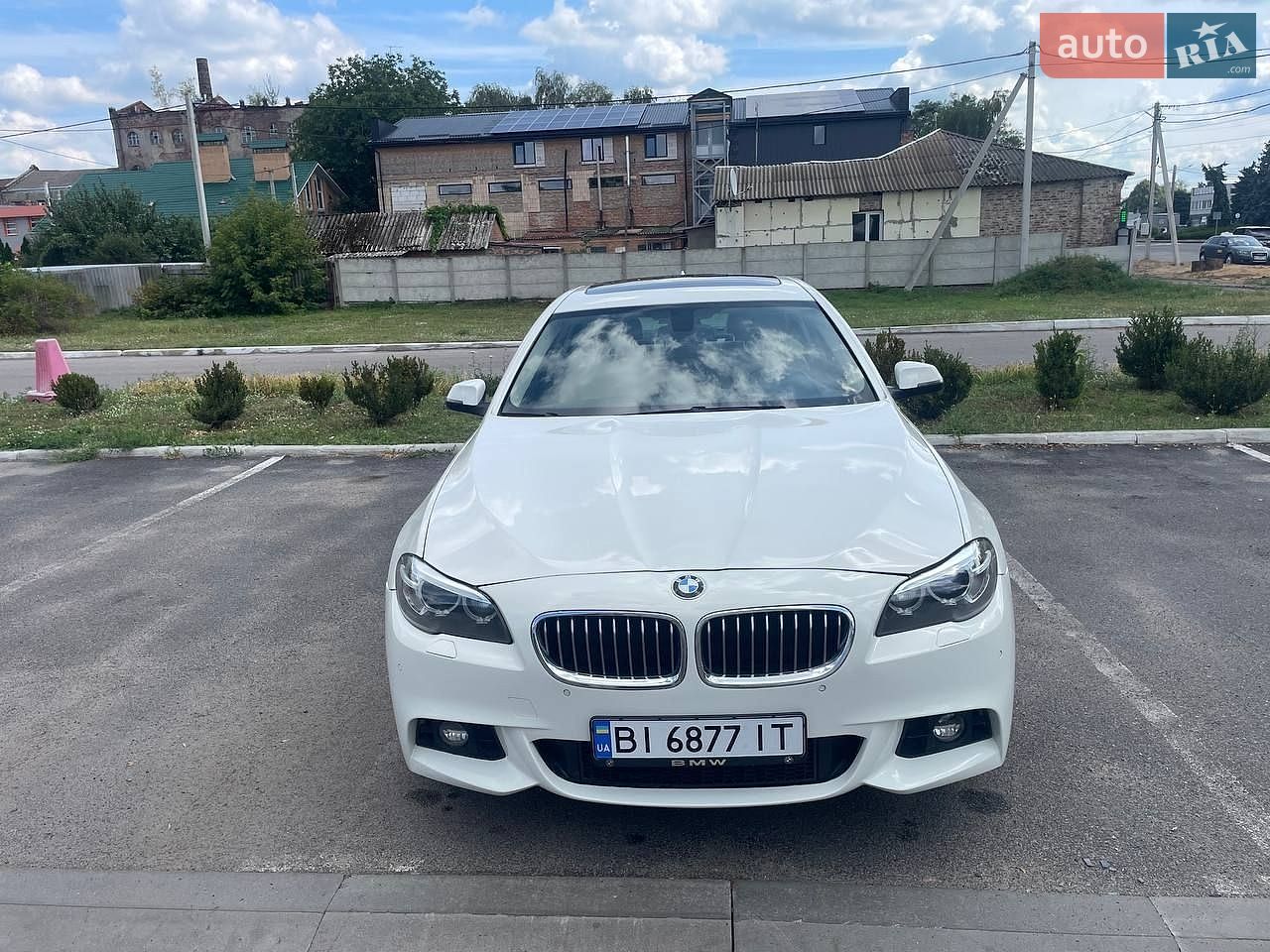 BMW 5 Series 2015 VIN WBA5A5C53GD526677 фото оголошення 4 з 16