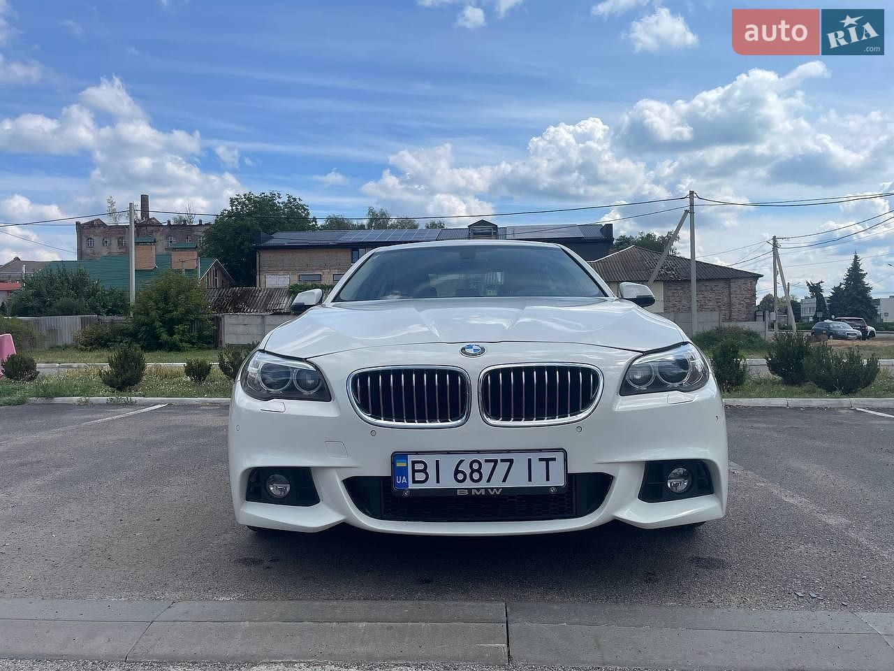 BMW 5 Series 2015 VIN WBA5A5C53GD526677 фото оголошення 6 з 16