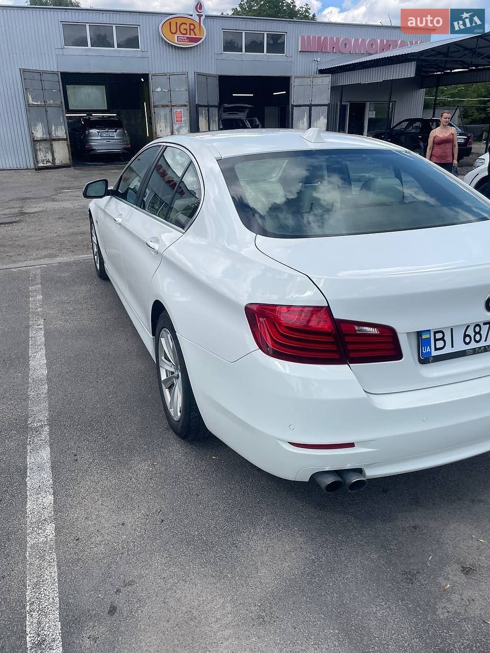 BMW 5 Series 2015 VIN WBA5A5C53GD526677 фото оголошення 10 з 16