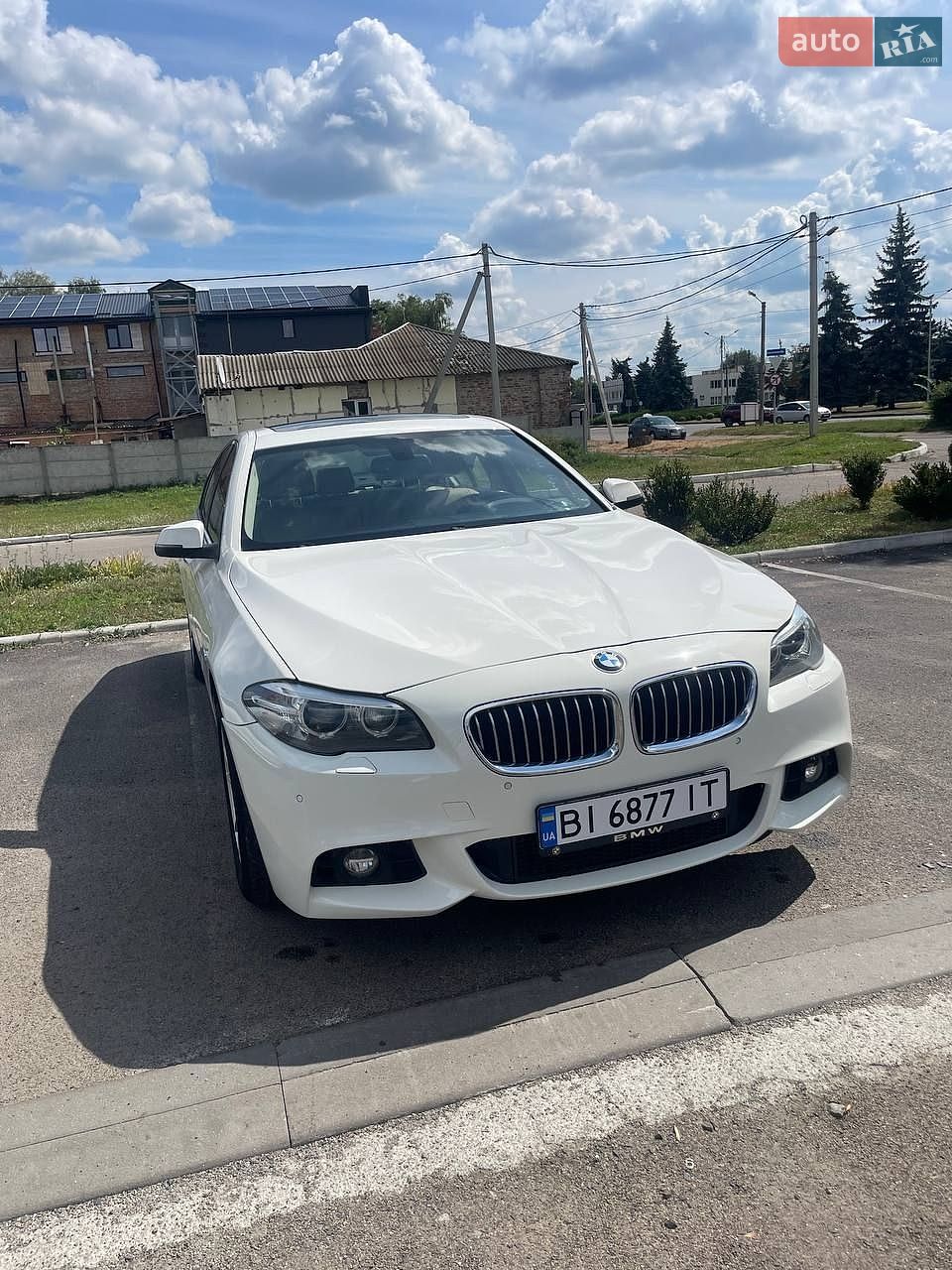 BMW 5 Series 2015 VIN WBA5A5C53GD526677 фото оголошення 14 з 16