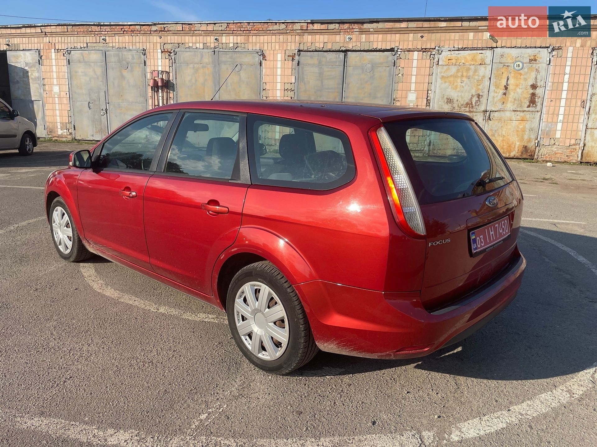 Ford Focus 2008 VIN WF0SXXGCDS8G18635 фото оголошення 3 з 20