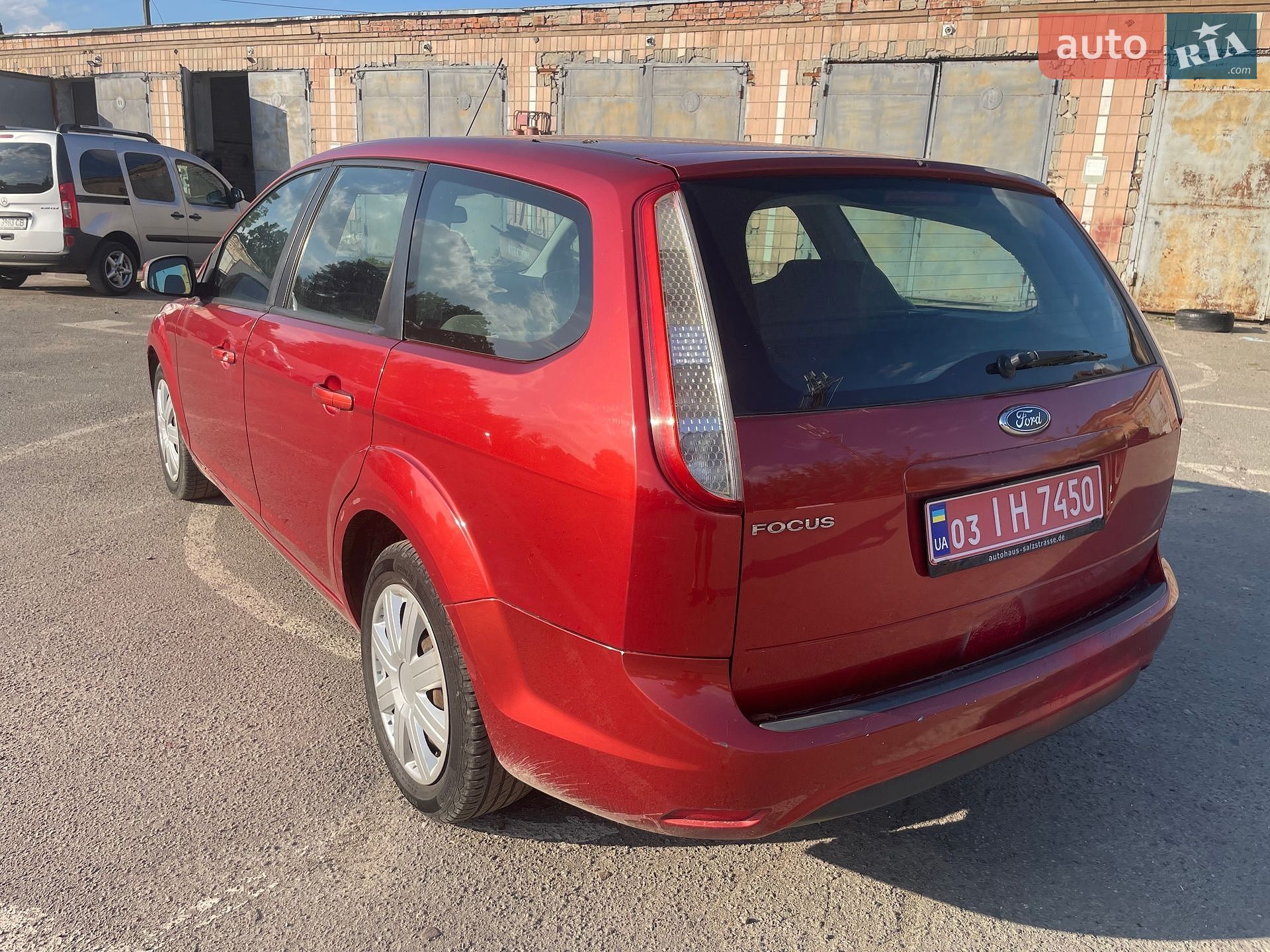 Ford Focus 2008 VIN WF0SXXGCDS8G18635 фото оголошення 2 з 20