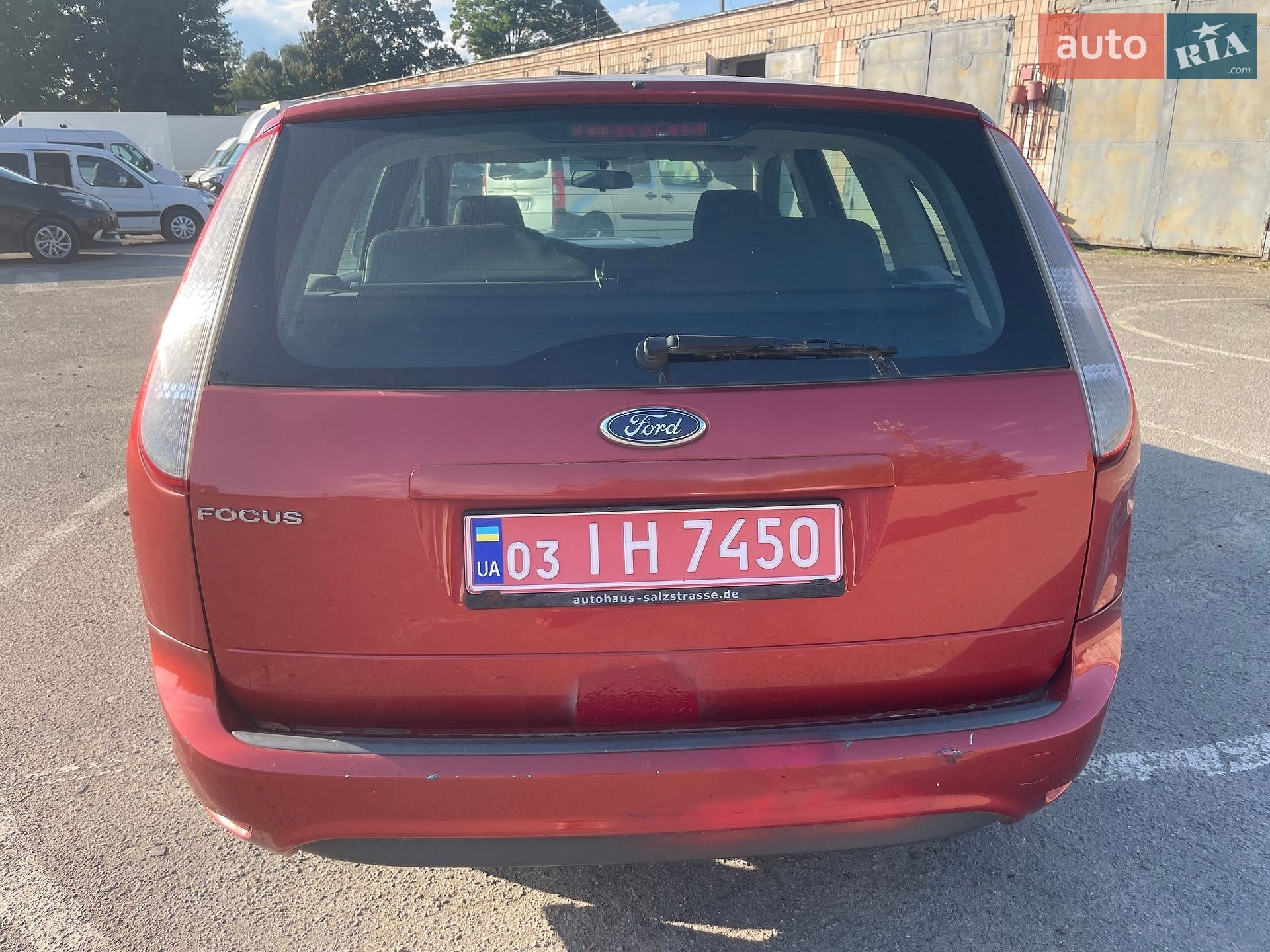 Ford Focus 2008 VIN WF0SXXGCDS8G18635 фото оголошення 5 з 20