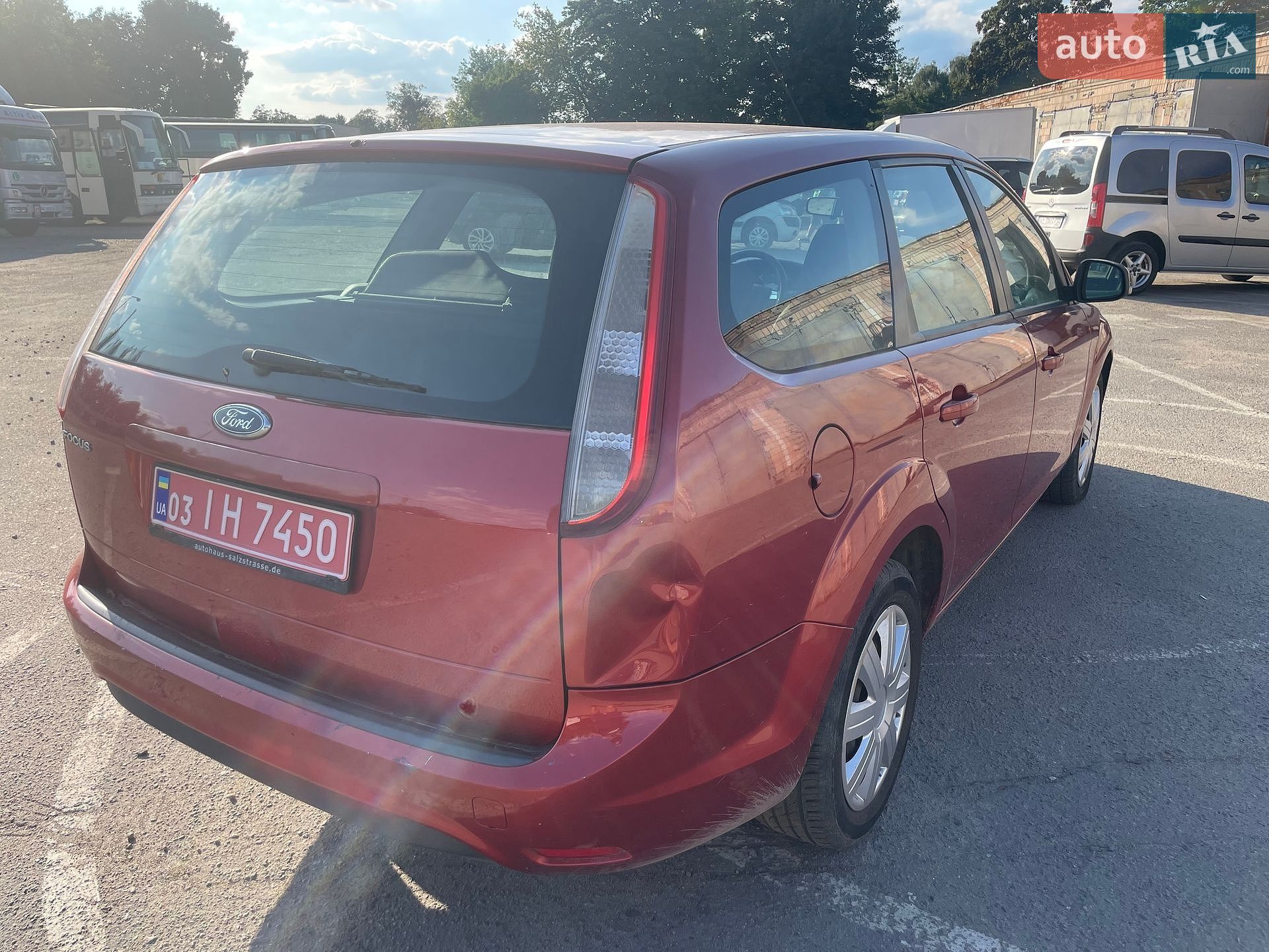Ford Focus 2008 VIN WF0SXXGCDS8G18635 фото оголошення 6 з 20