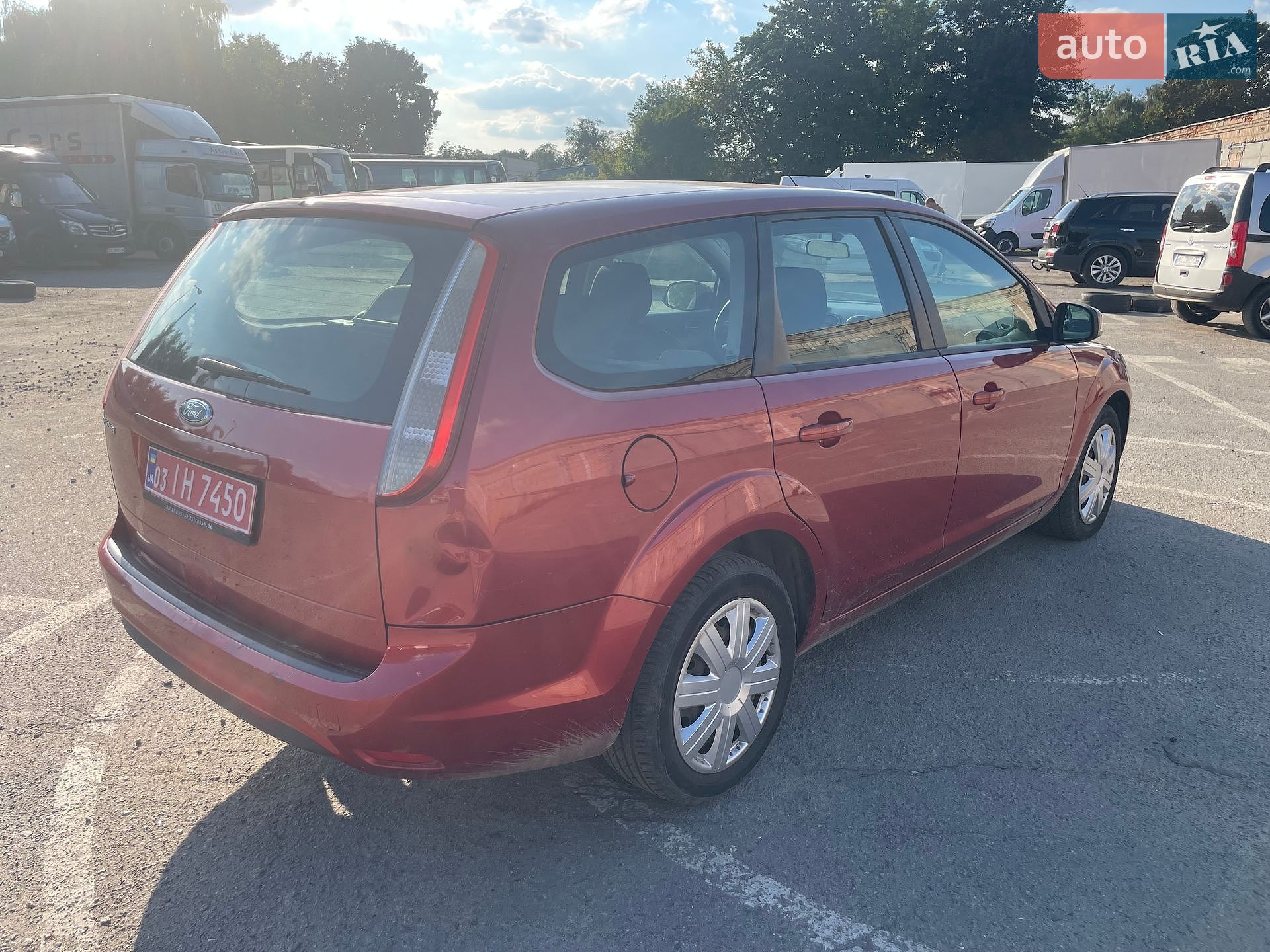 Ford Focus 2008 VIN WF0SXXGCDS8G18635 фото оголошення 7 з 20