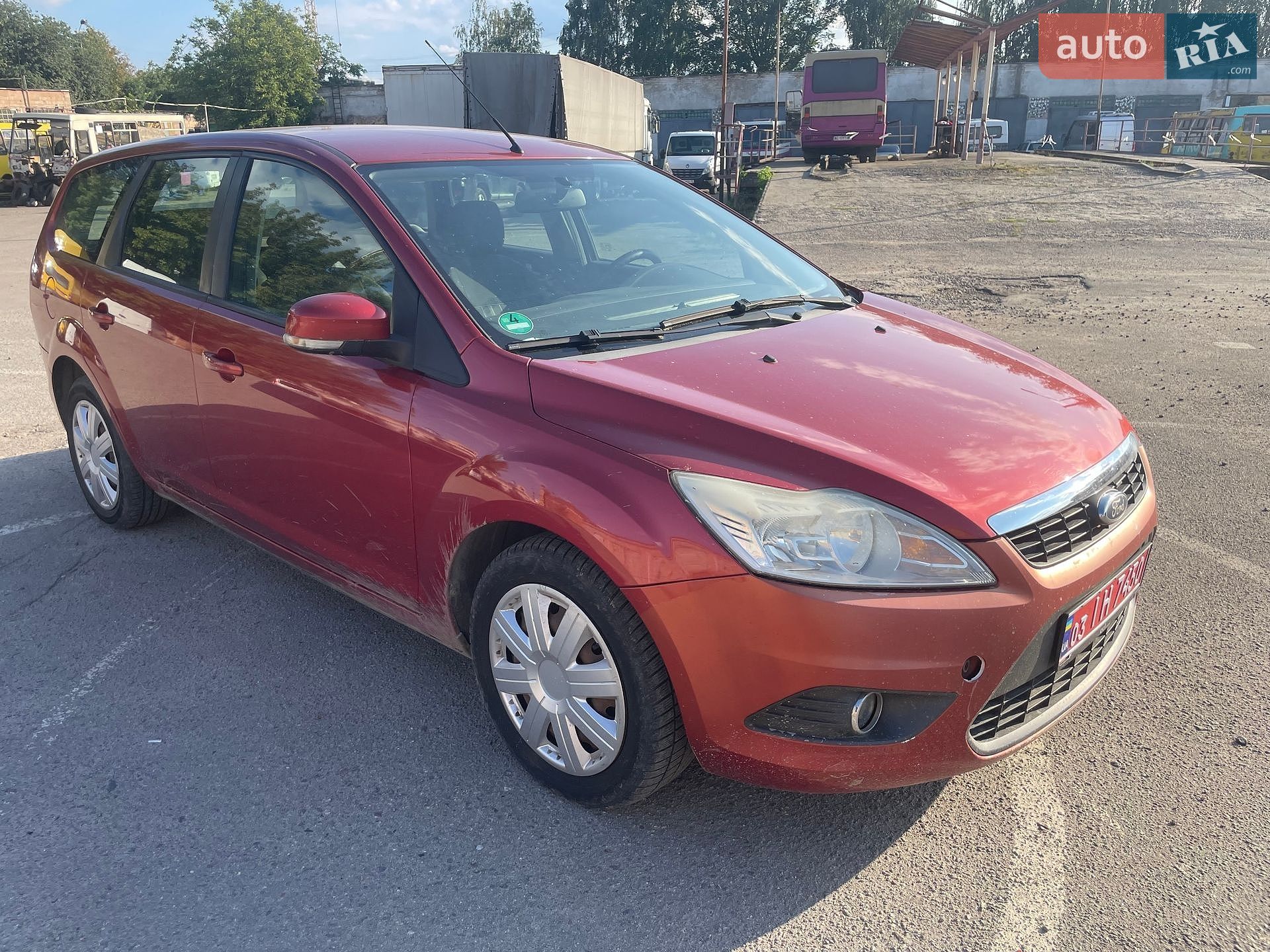 Ford Focus 2008 VIN WF0SXXGCDS8G18635 фото оголошення 9 з 20
