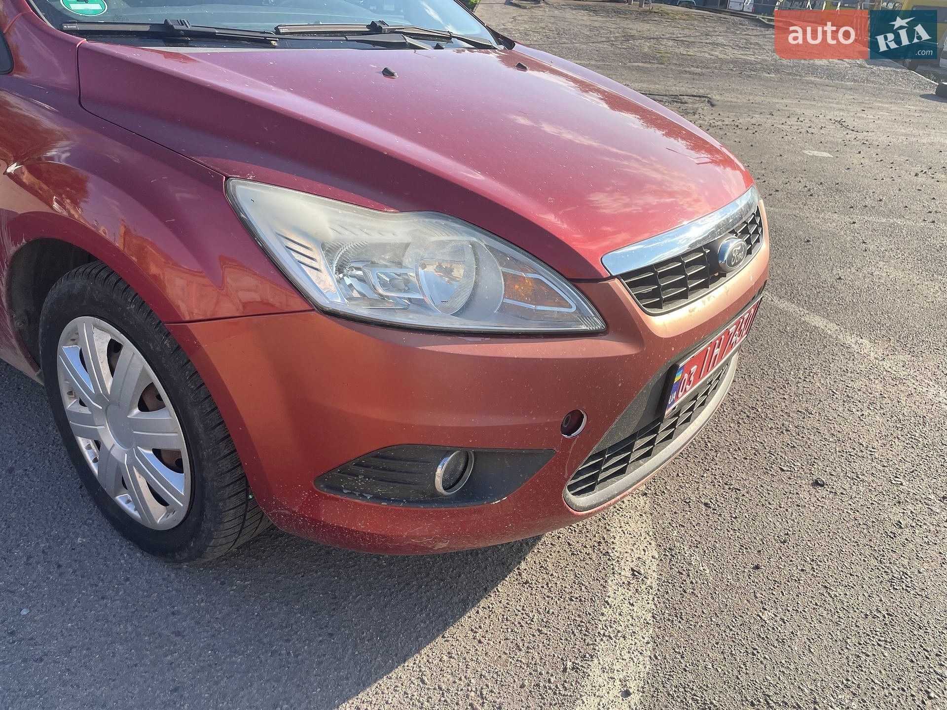 Ford Focus 2008 VIN WF0SXXGCDS8G18635 фото оголошення 10 з 20