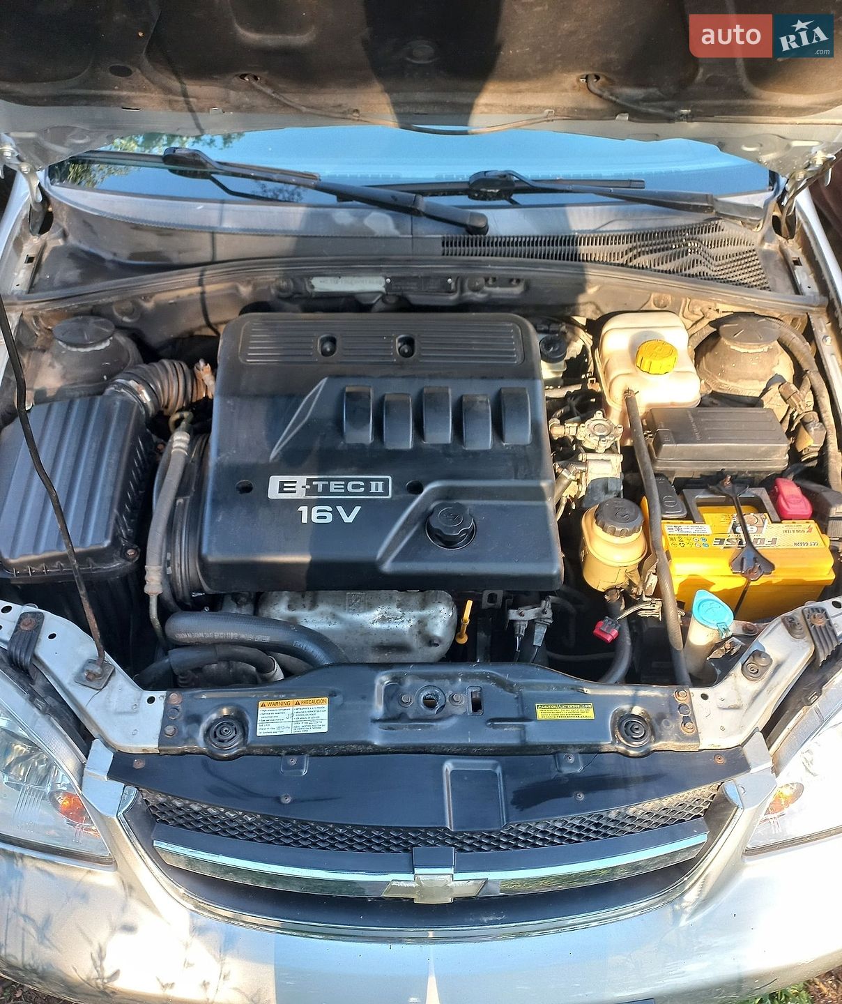 Chevrolet Lacetti 2008 VIN Y6DNF196E8K814648 фото оголошення 11 з 12