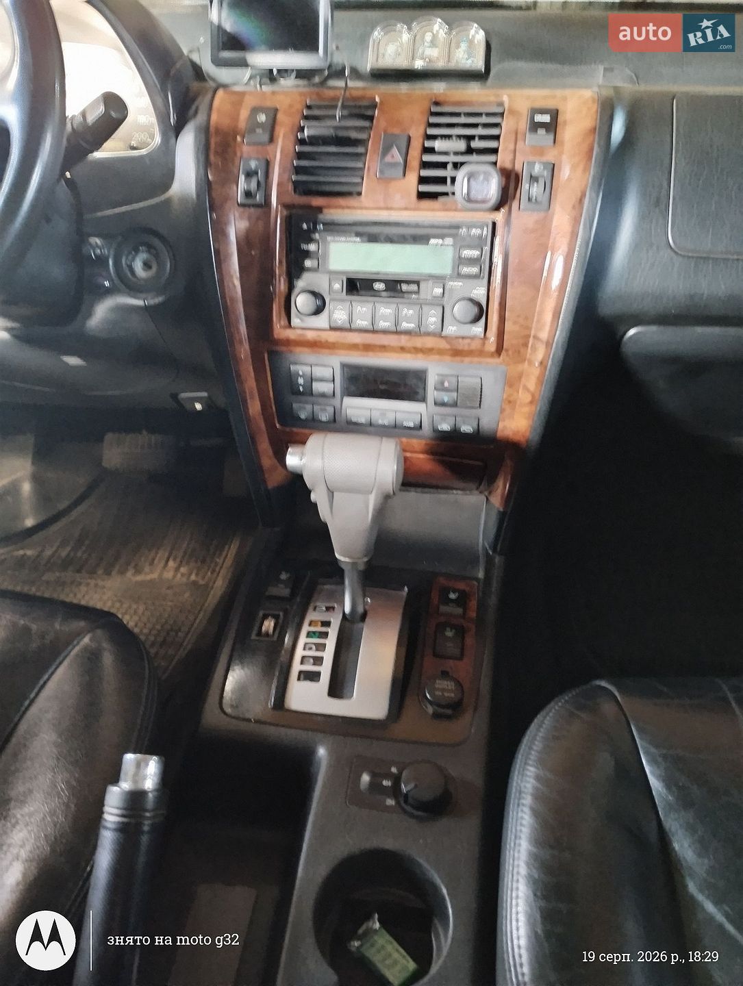 Hyundai Terracan 2006 VIN KMHNM81XP6U201568 фото оголошення 7 з 33