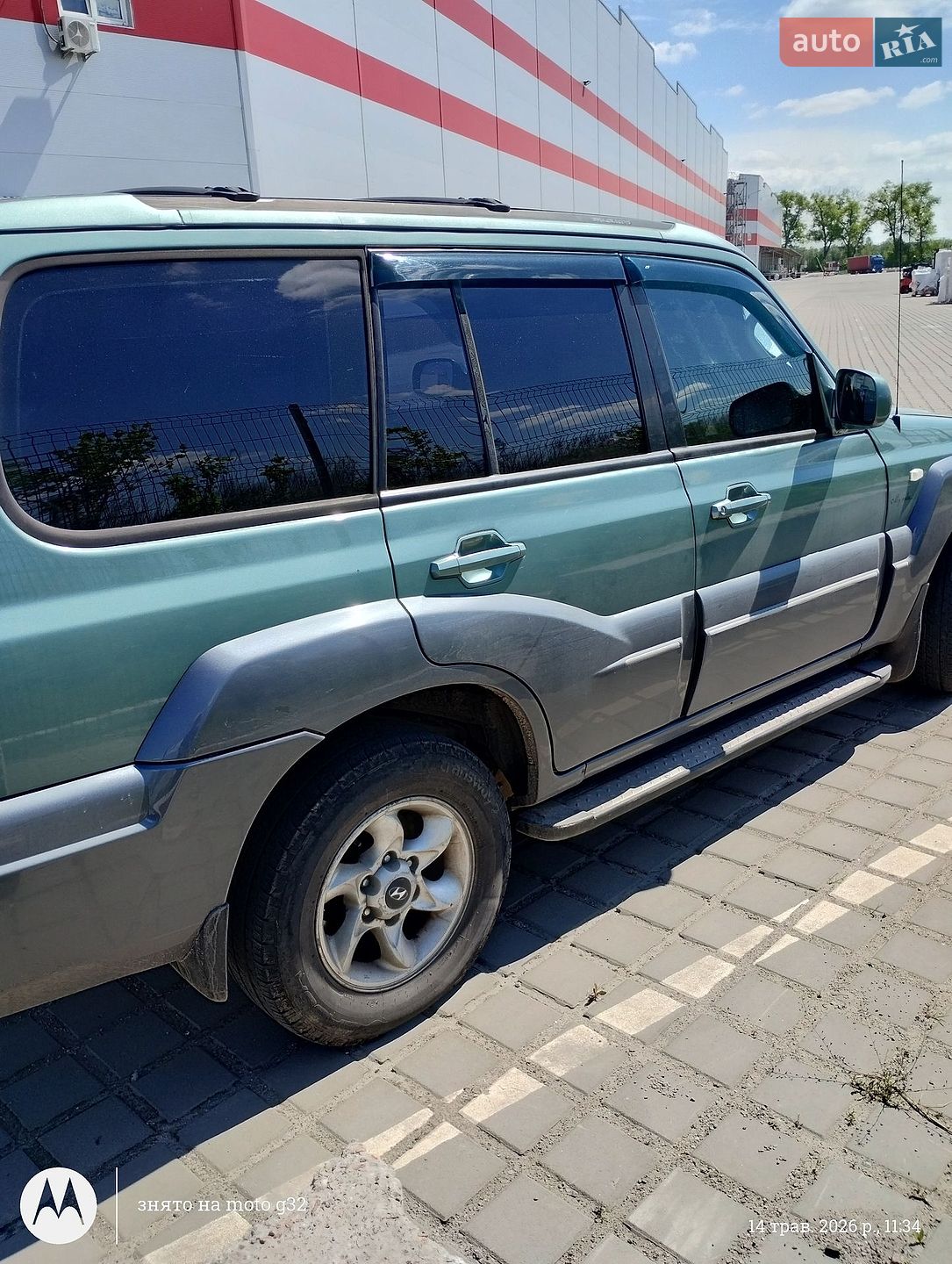 Hyundai Terracan 2006 VIN KMHNM81XP6U201568 фото оголошення 11 з 33