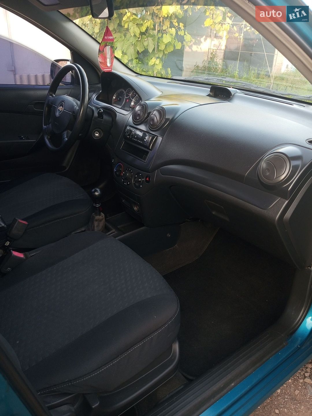 Chevrolet Aveo 2008 VIN Y6DSF69YE8W019289 фото оголошення 9 з 14
