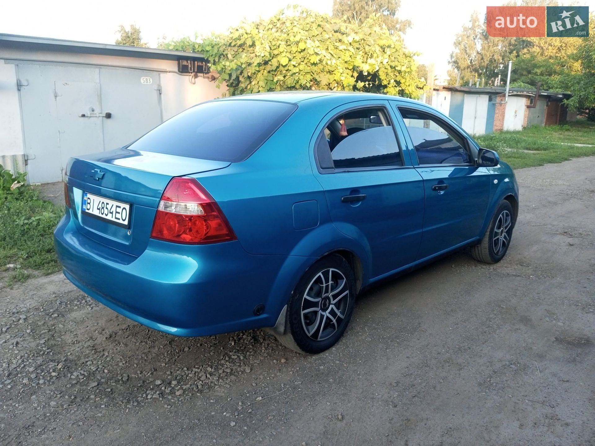 Chevrolet Aveo 2008 VIN Y6DSF69YE8W019289 фото оголошення 8 з 14