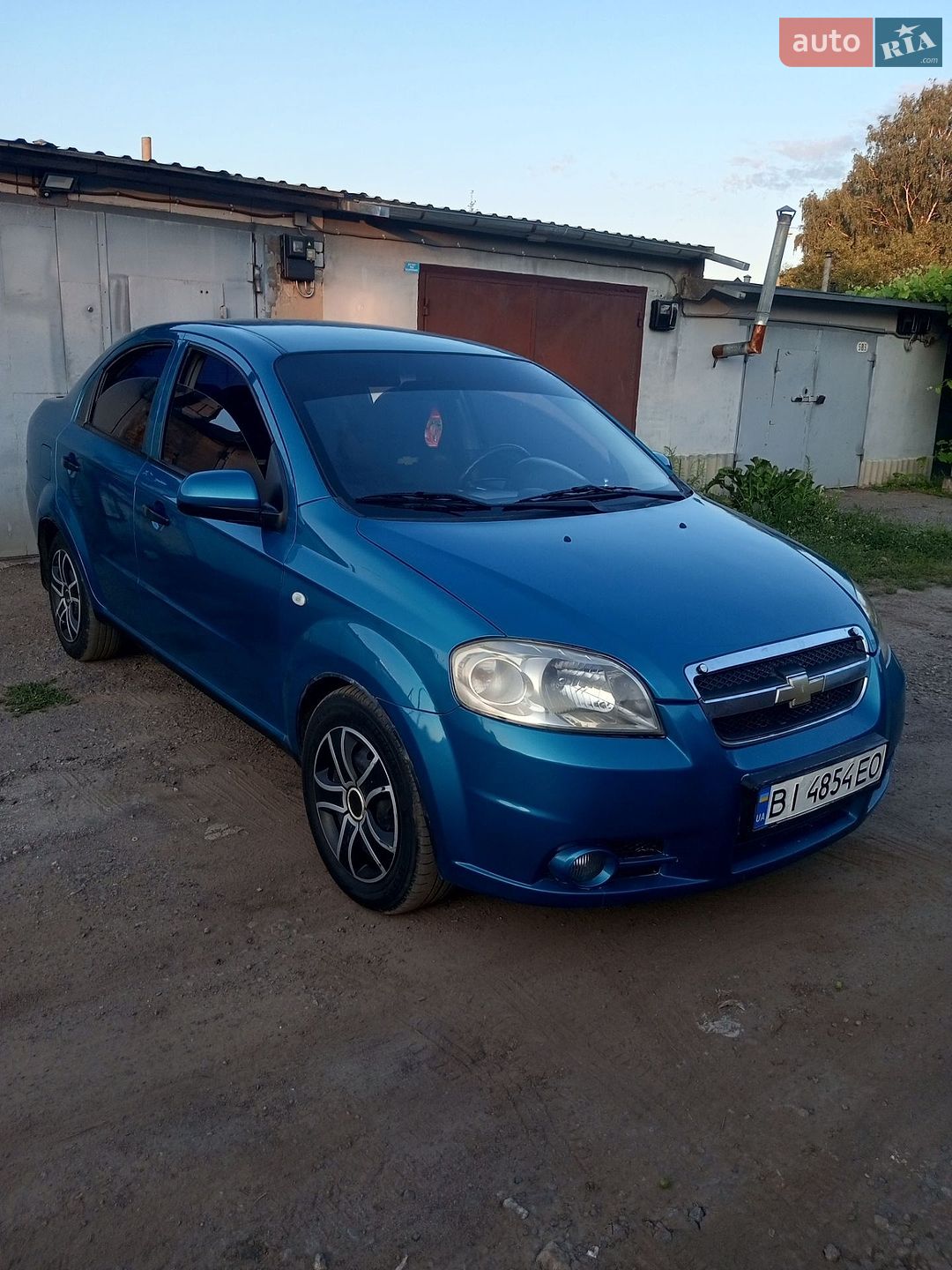 Chevrolet Aveo 2008 VIN Y6DSF69YE8W019289 фото оголошення 2 з 14