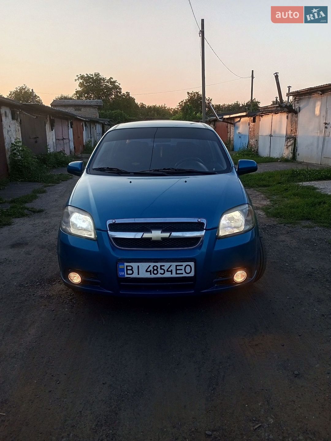 Chevrolet Aveo 2008 VIN Y6DSF69YE8W019289 фото оголошення 6 з 14