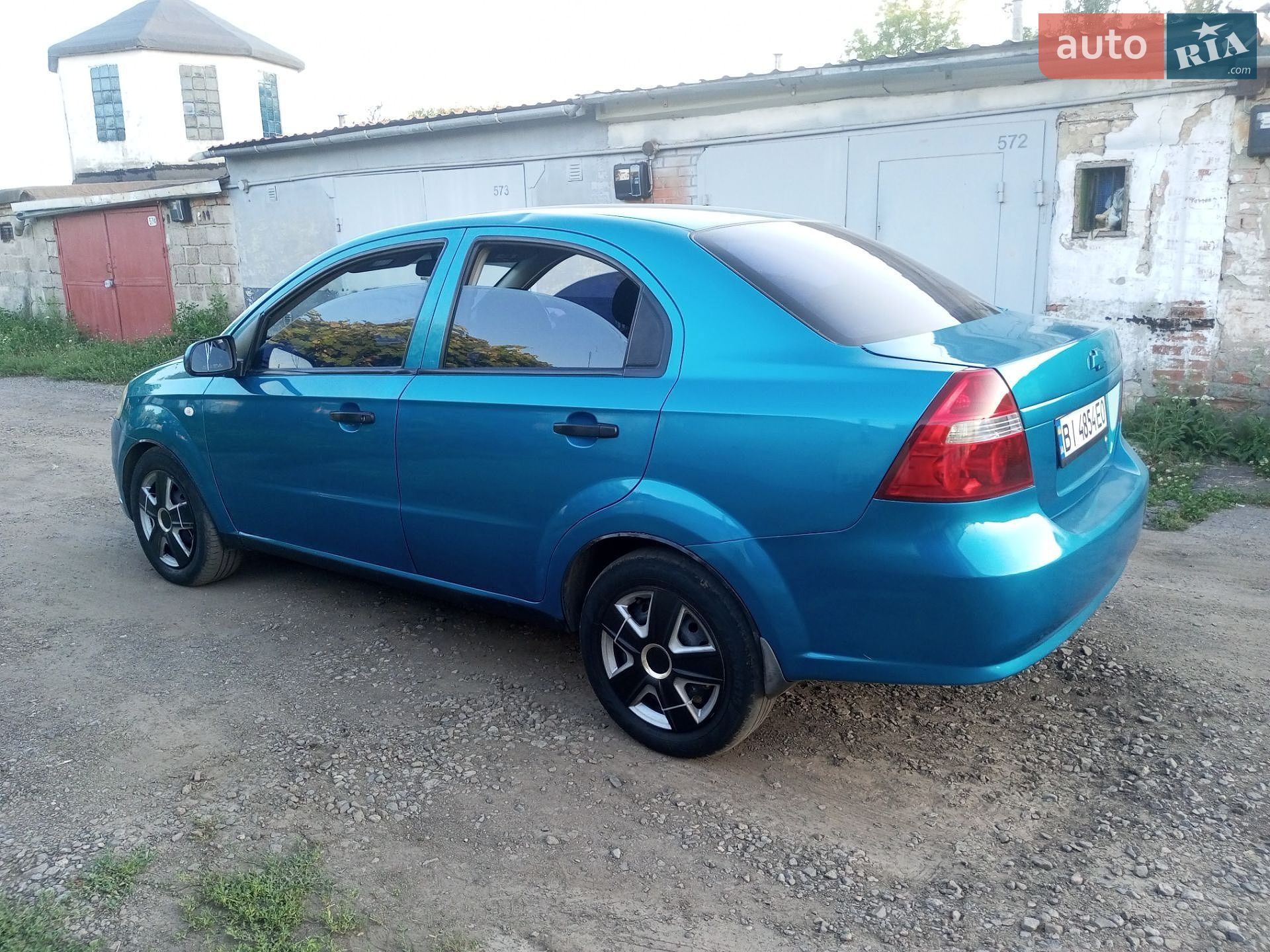 Chevrolet Aveo 2008 VIN Y6DSF69YE8W019289 фото оголошення 7 з 14