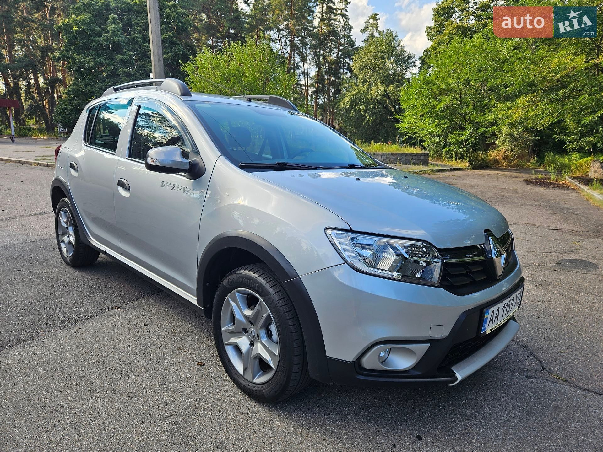 Renault Sandero StepWay 2019 VIN VF15SRA1A63199283 фото оголошення 11 з 28