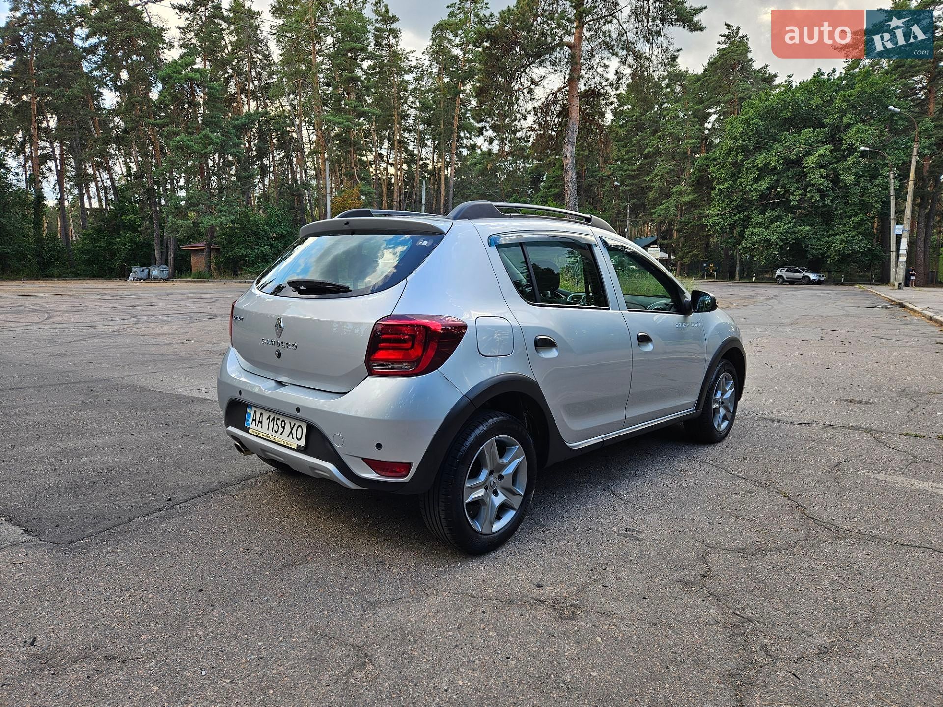 Renault Sandero StepWay 2019 VIN VF15SRA1A63199283 фото оголошення 8 з 28