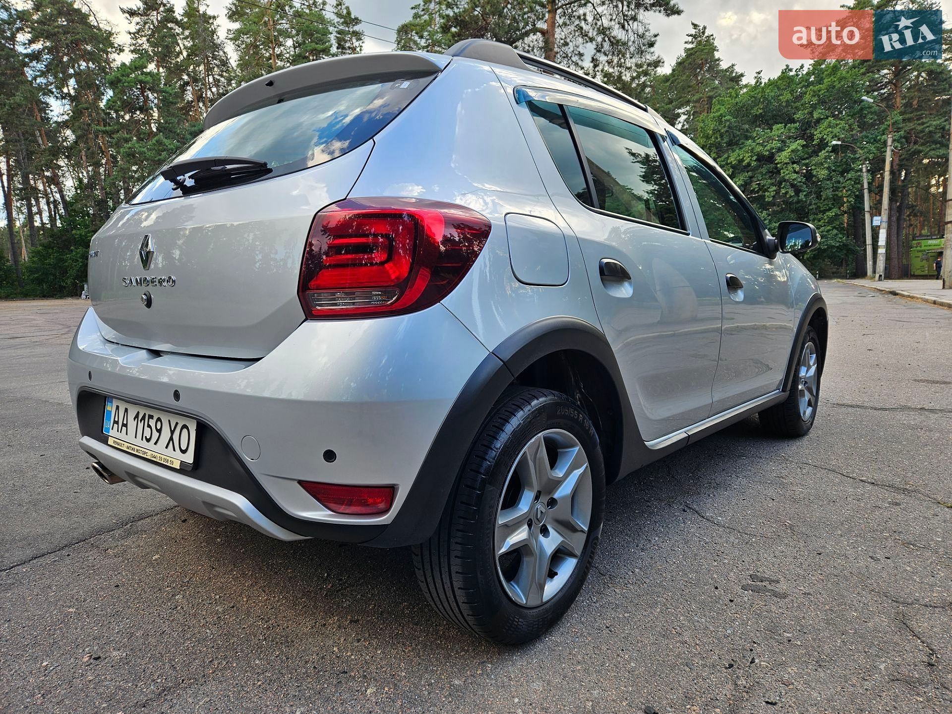 Renault Sandero StepWay 2019 VIN VF15SRA1A63199283 фото оголошення 7 з 28