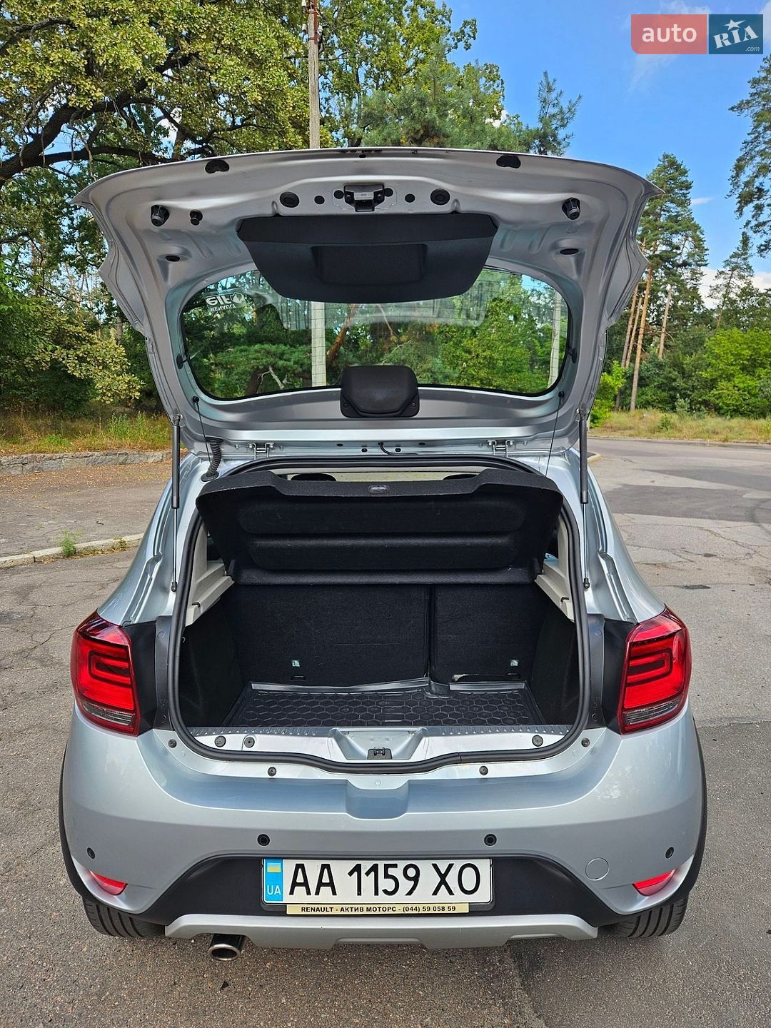 Renault Sandero StepWay 2019 VIN VF15SRA1A63199283 фото оголошення 15 з 28