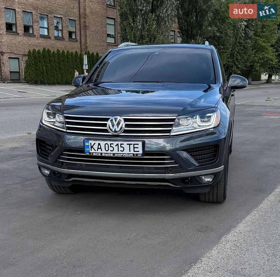 Volkswagen Touareg 2015 VIN WVGEP9BP1GD007036 фото оголошення 5 з 29