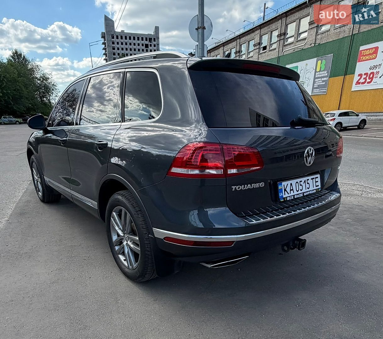 Volkswagen Touareg 2015 VIN WVGEP9BP1GD007036 фото оголошення 4 з 29