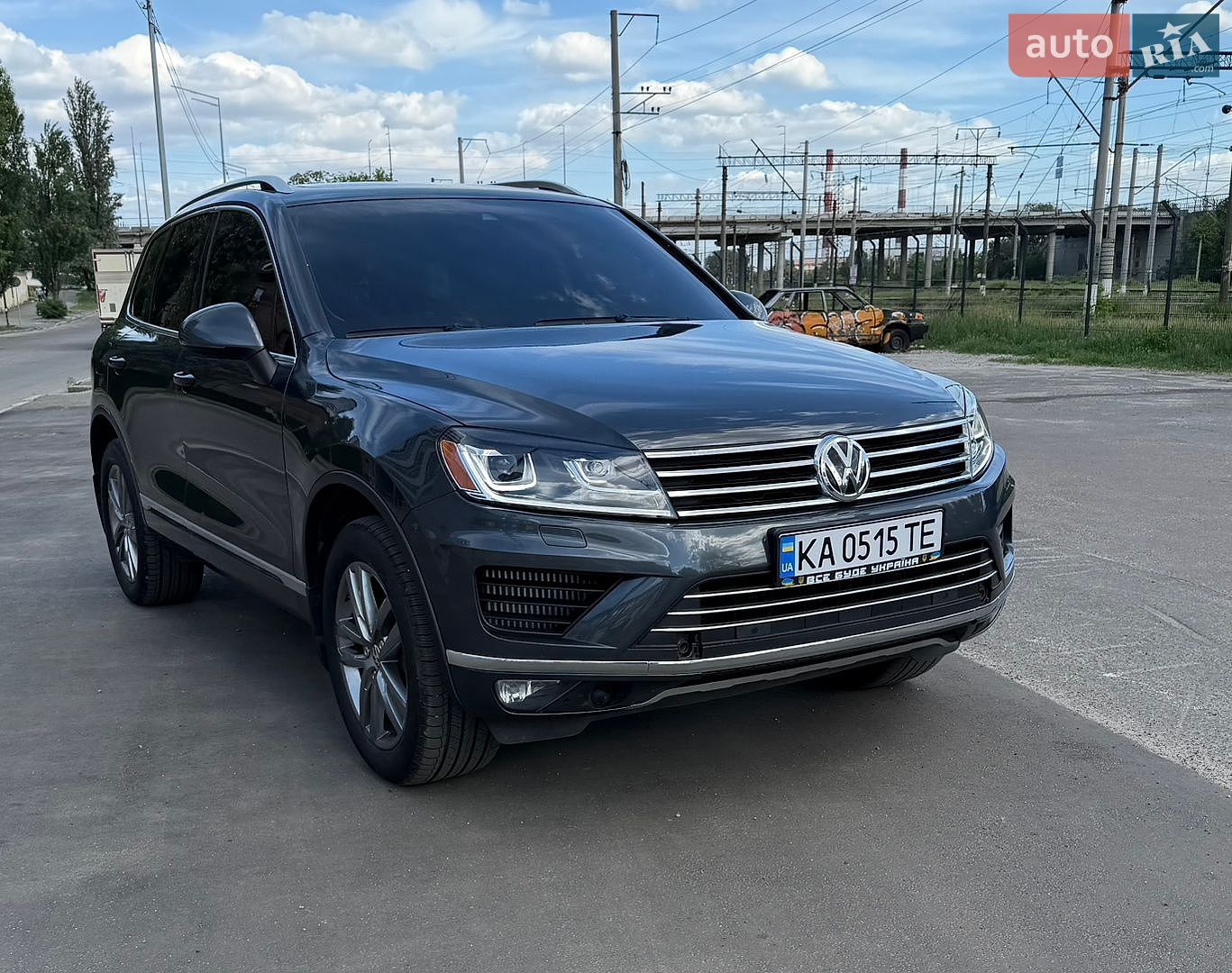 Volkswagen Touareg 2015 VIN WVGEP9BP1GD007036 фото оголошення 7 з 29