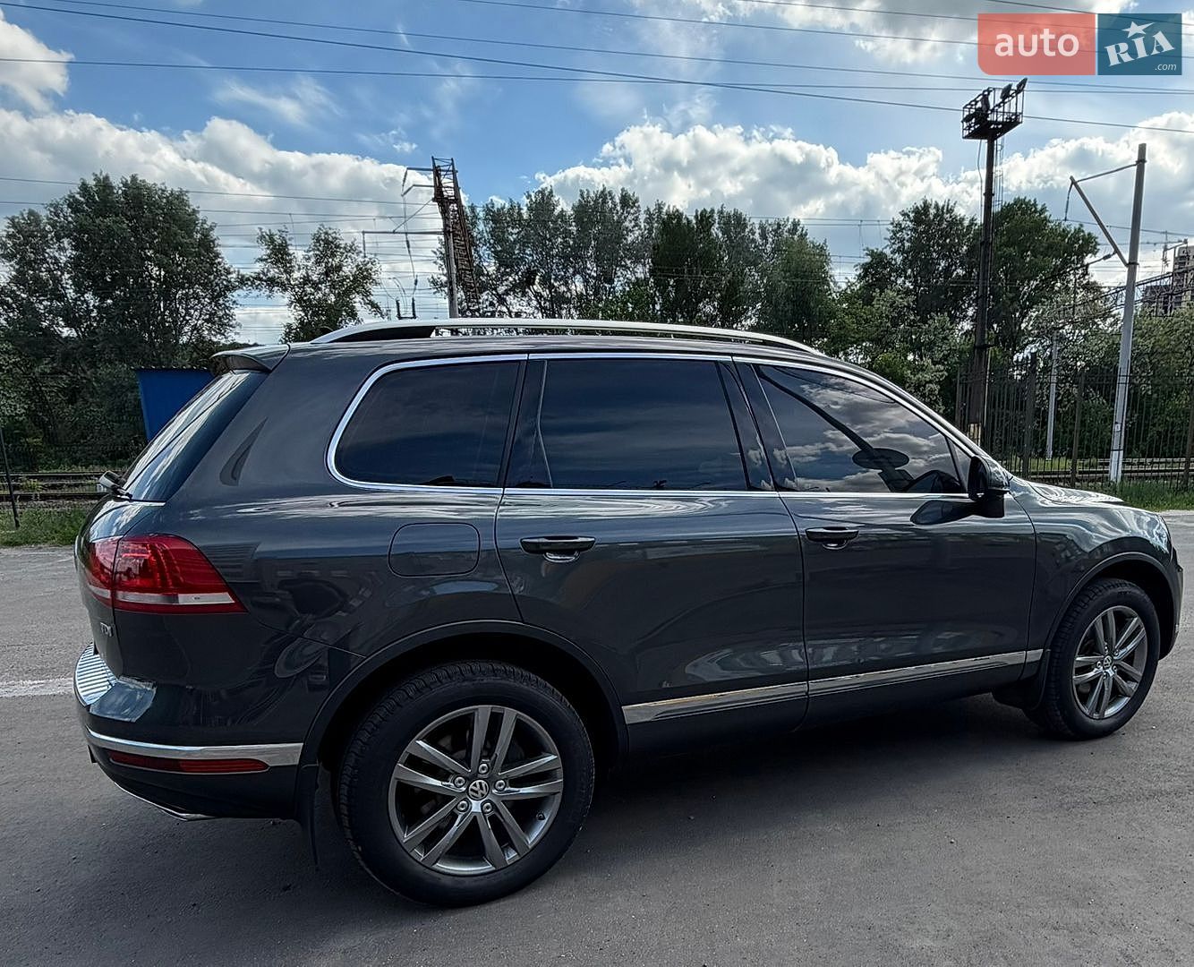 Volkswagen Touareg 2015 VIN WVGEP9BP1GD007036 фото оголошення 9 з 29