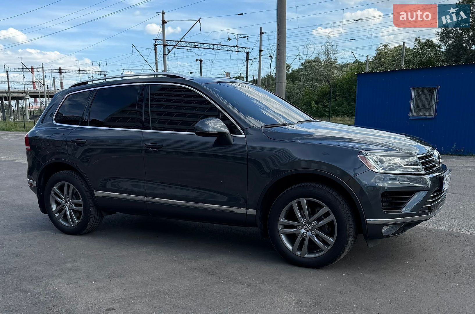 Volkswagen Touareg 2015 VIN WVGEP9BP1GD007036 фото оголошення 10 з 29