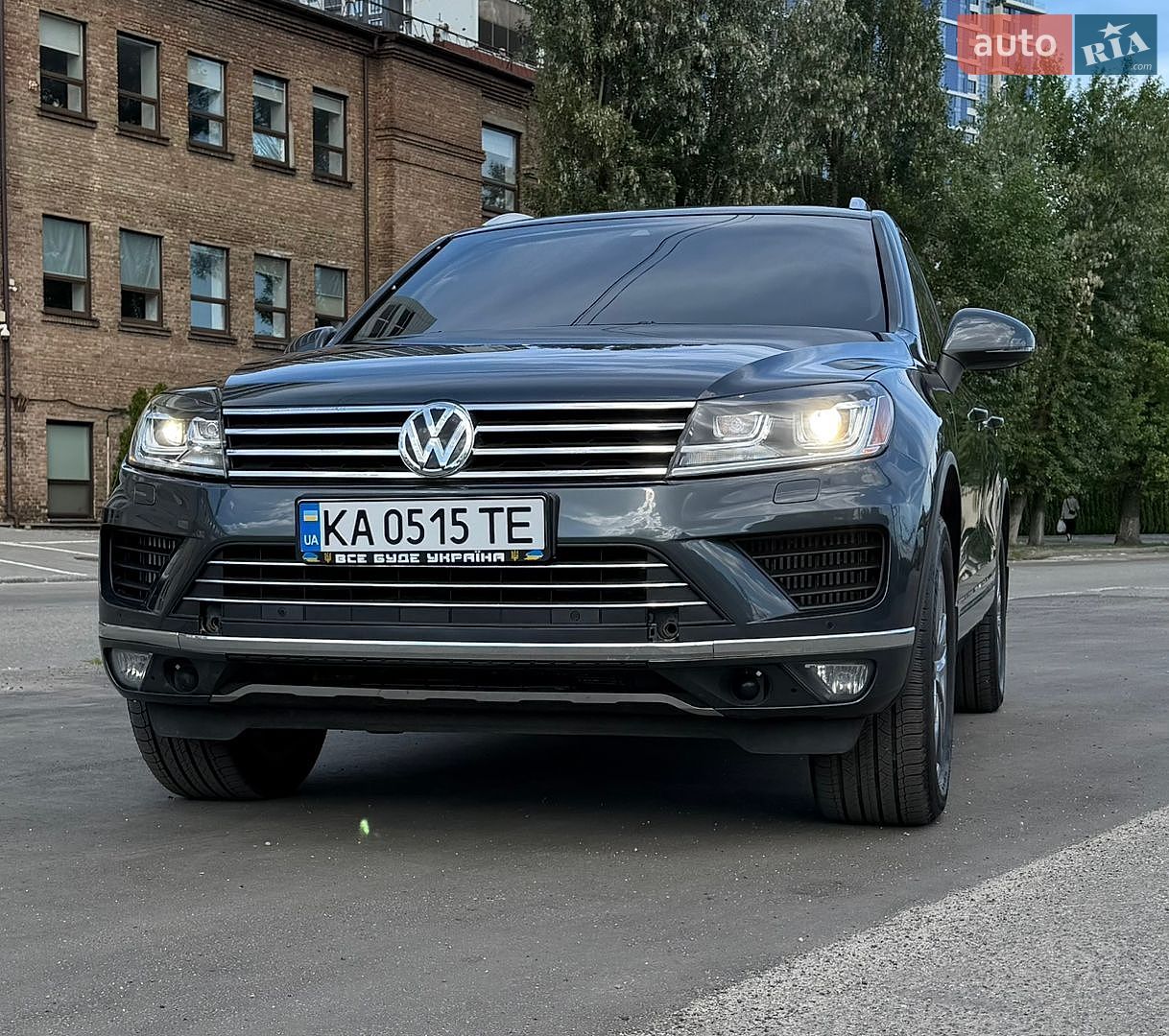 Volkswagen Touareg 2015 VIN WVGEP9BP1GD007036 фото оголошення 16 з 29